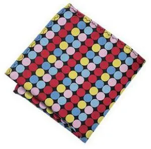 Sootz Red Assorted Pocket Square