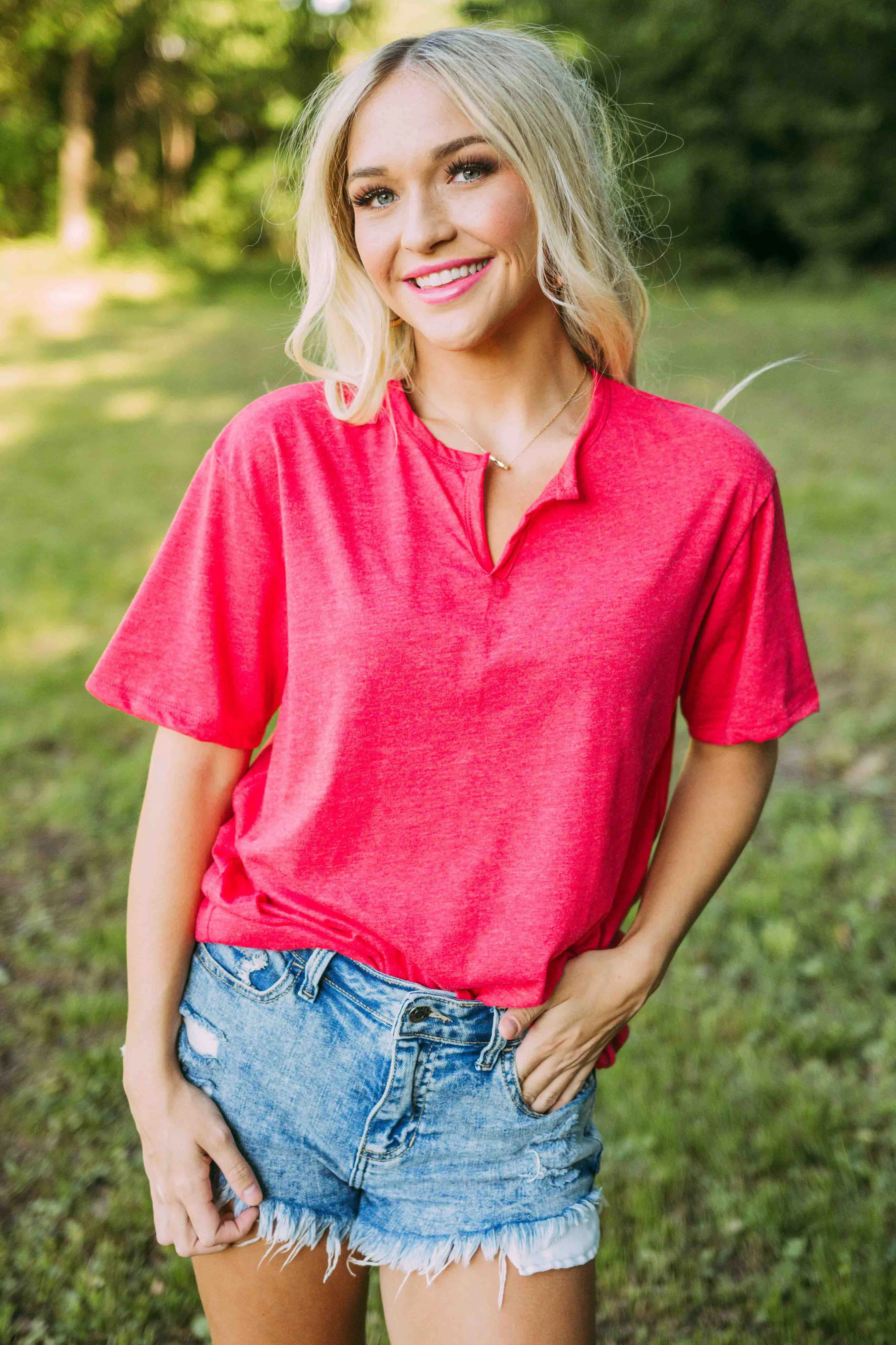 Sorority Custom Notch Tee