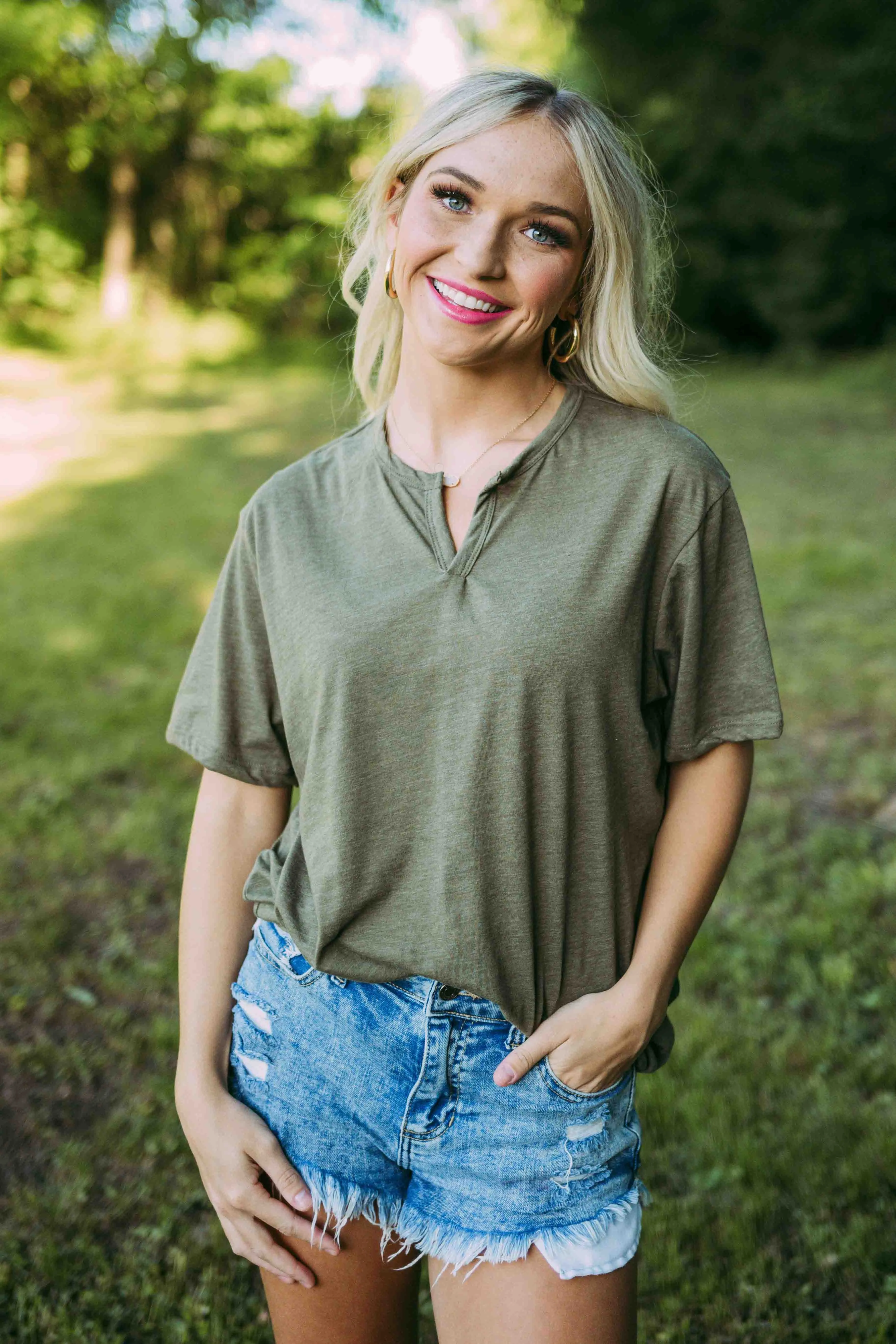 Sorority Custom Notch Tee