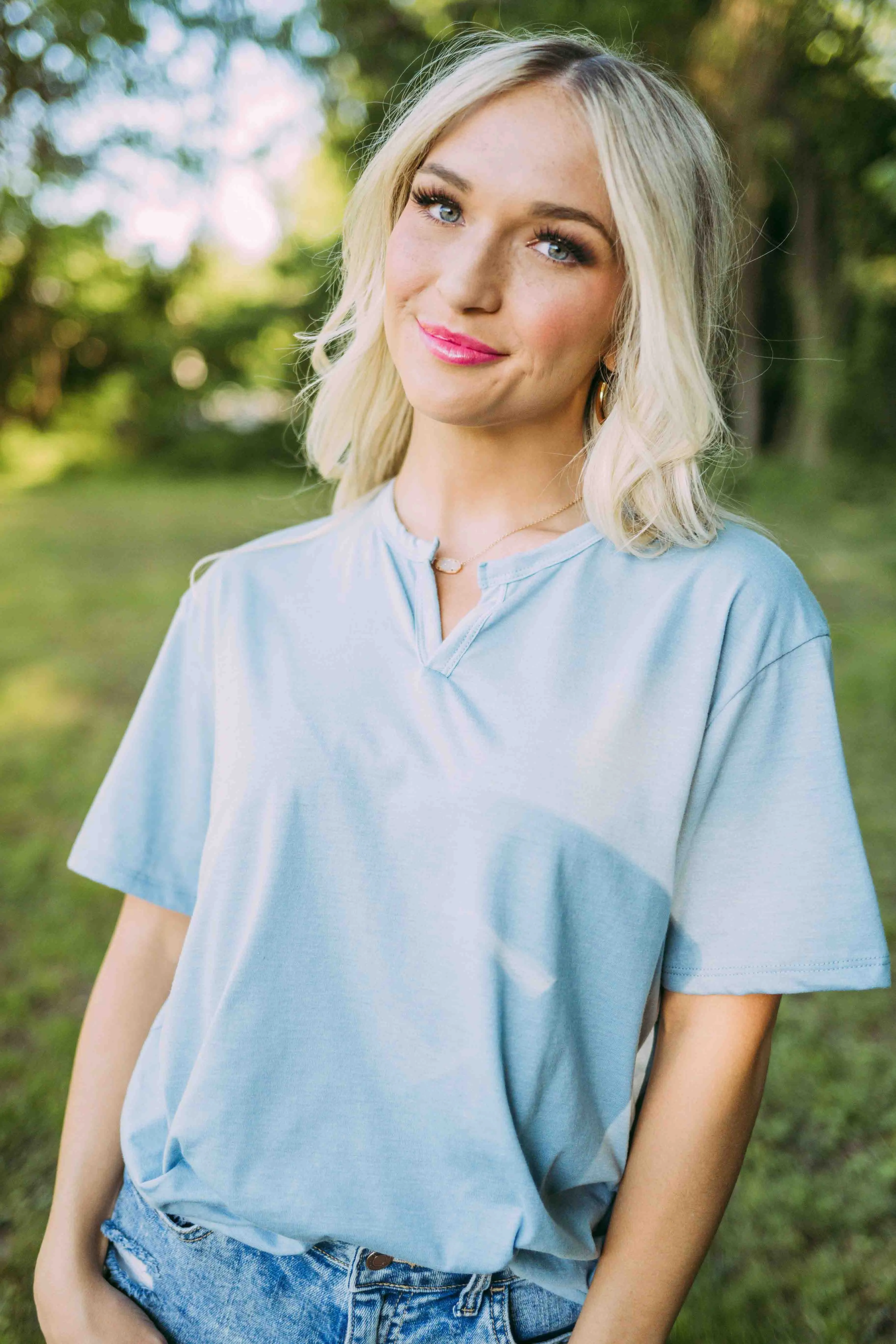 Sorority Custom Notch Tee