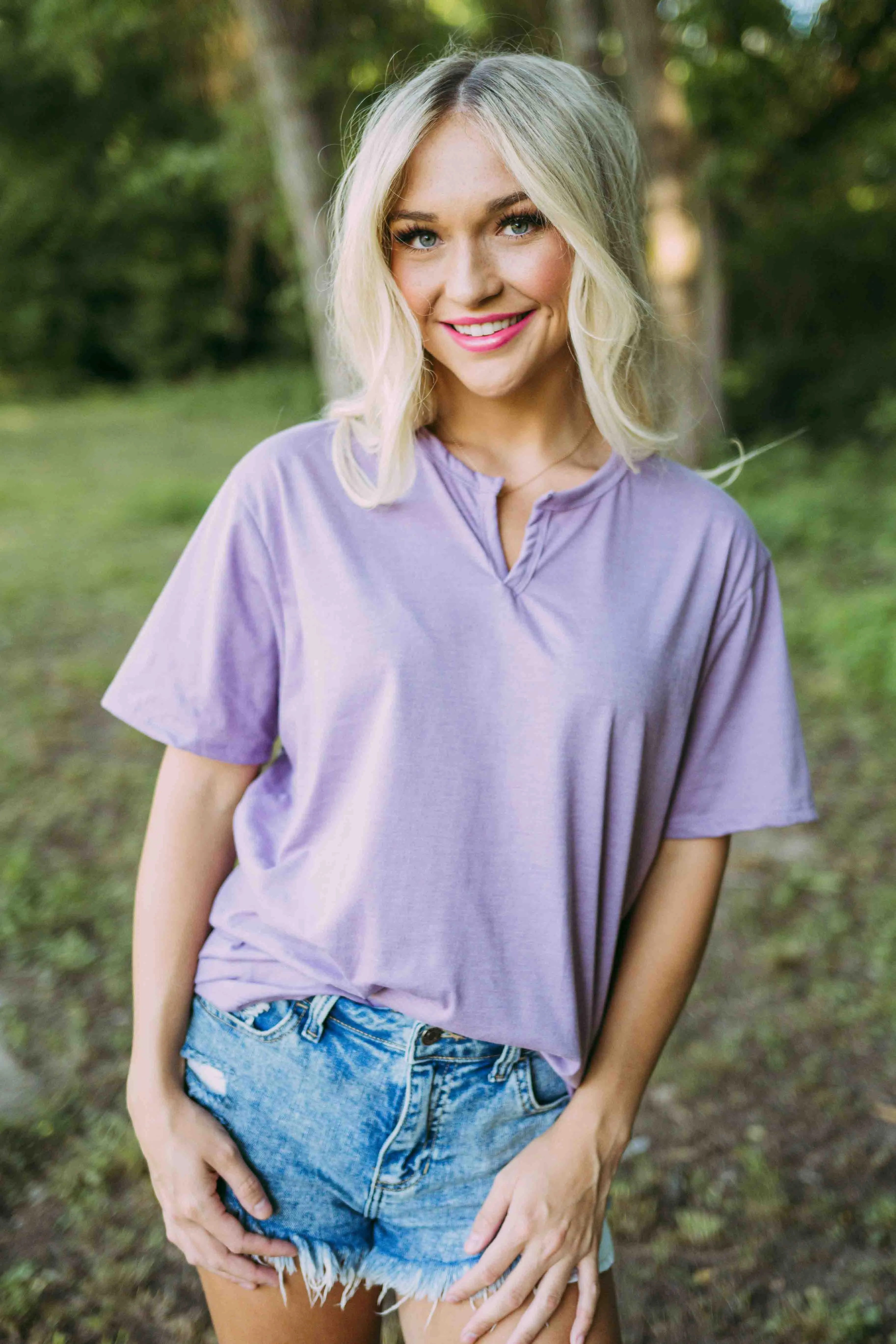 Sorority Custom Notch Tee