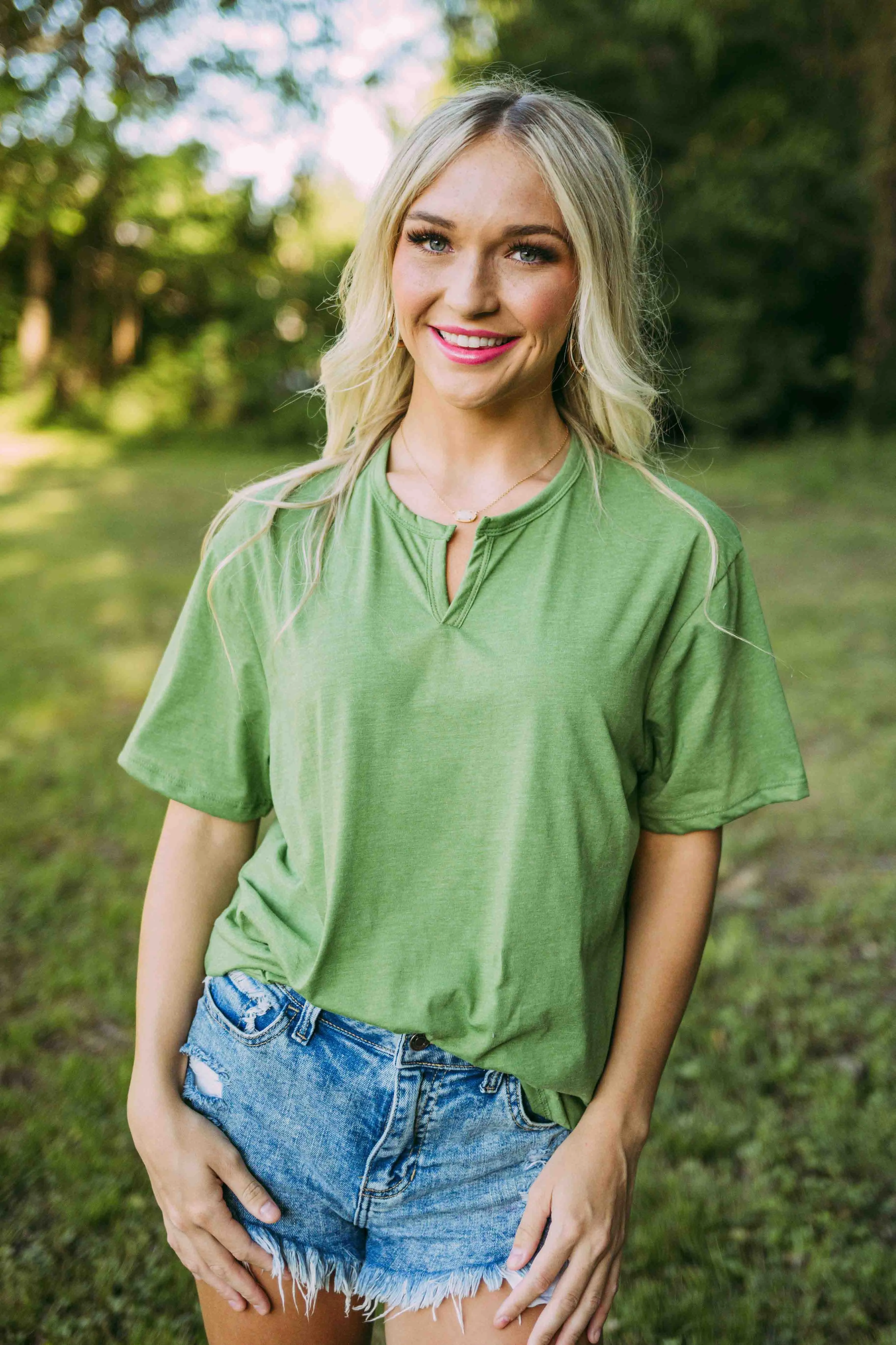 Sorority Custom Notch Tee