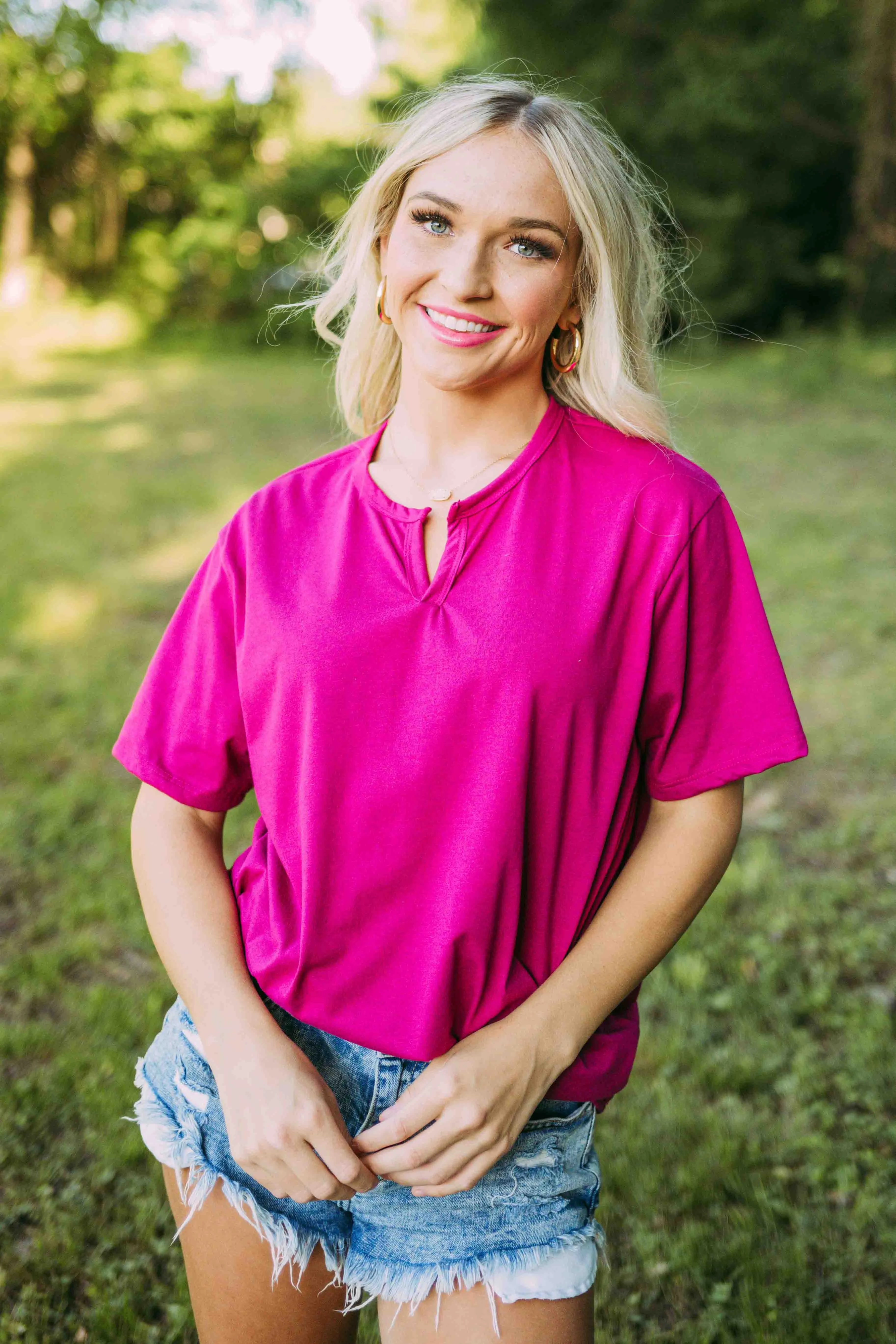 Sorority Custom Notch Tee
