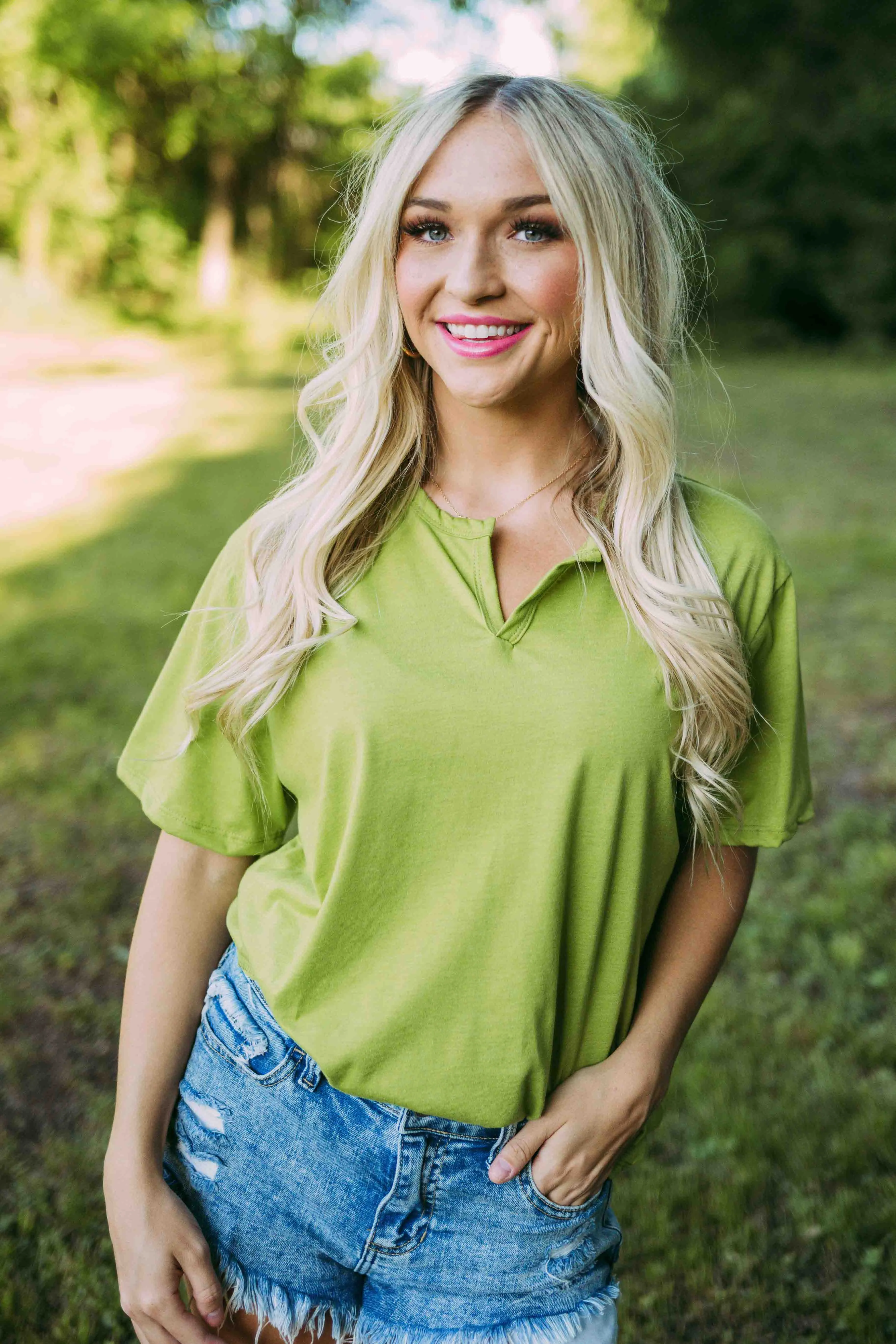 Sorority Custom Notch Tee
