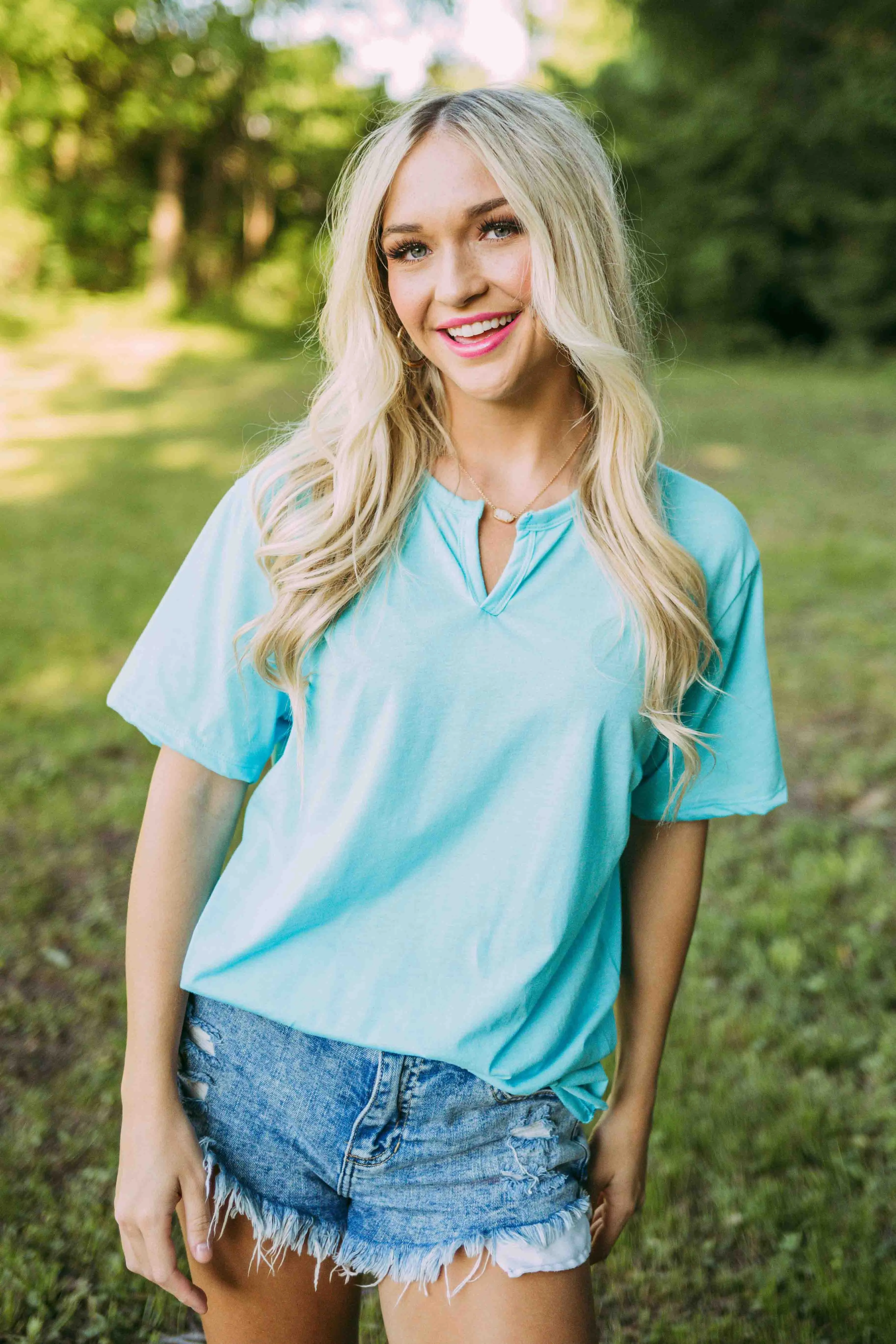 Sorority Custom Notch Tee