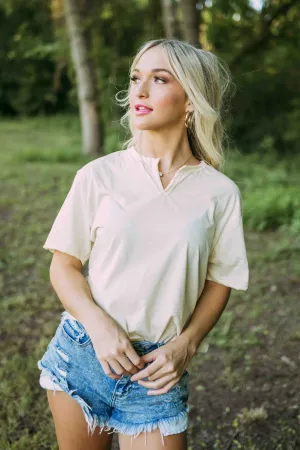 Sorority Custom Notch Tee