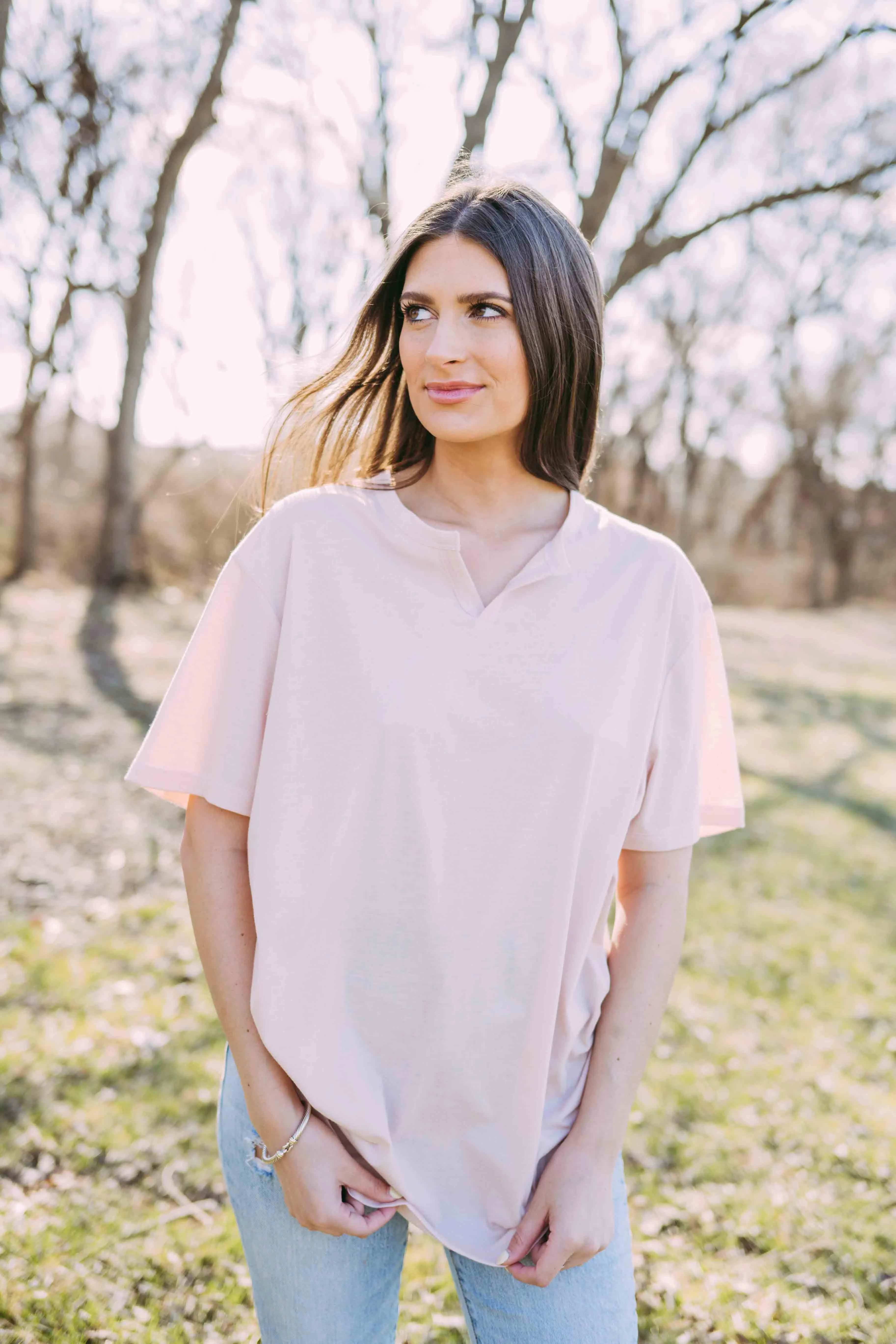 Sorority Custom Notch Tee