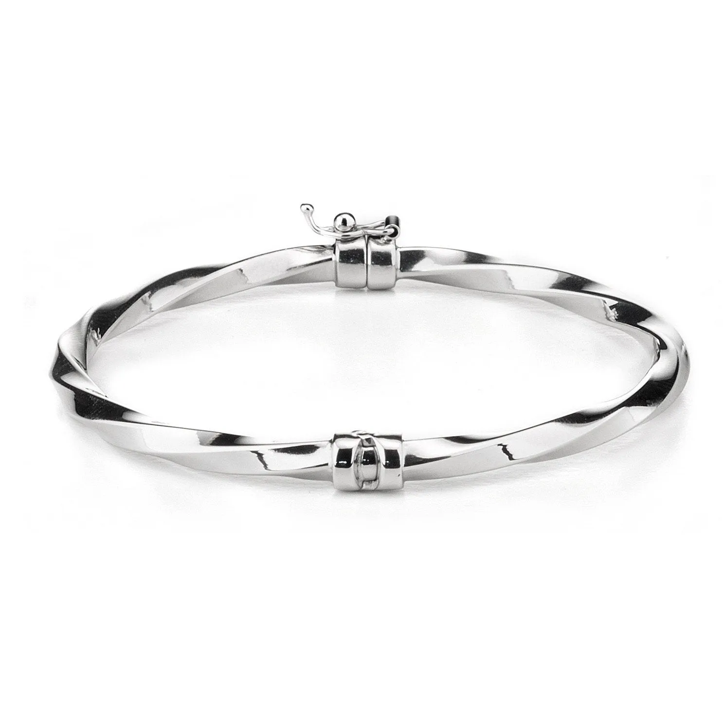 Sovereign rigid bracelet pure Collection silver 925 rodio finish j4707