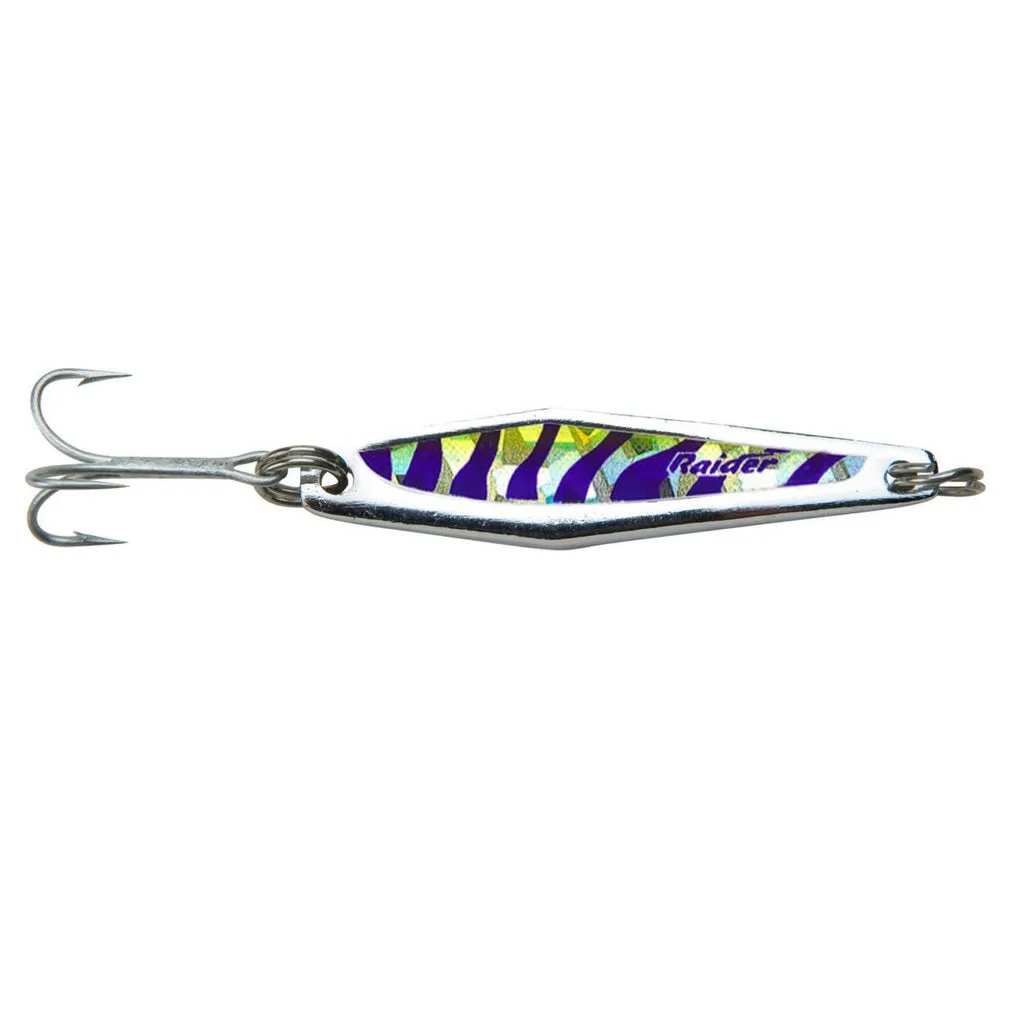 Spanyid Raider Chrome Metal Slug Lure