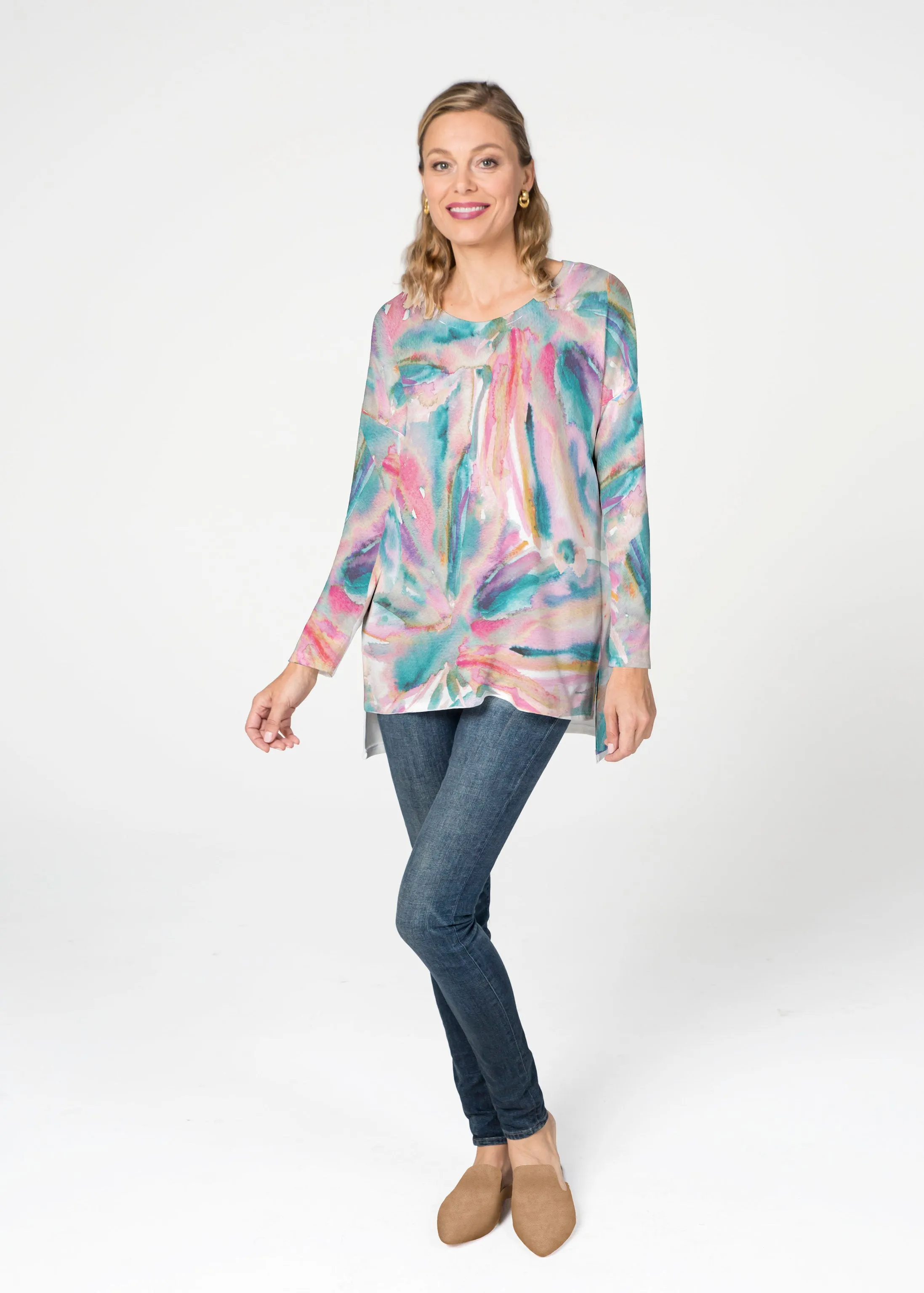 Sparky (17109) Slouchy Butterknit Top