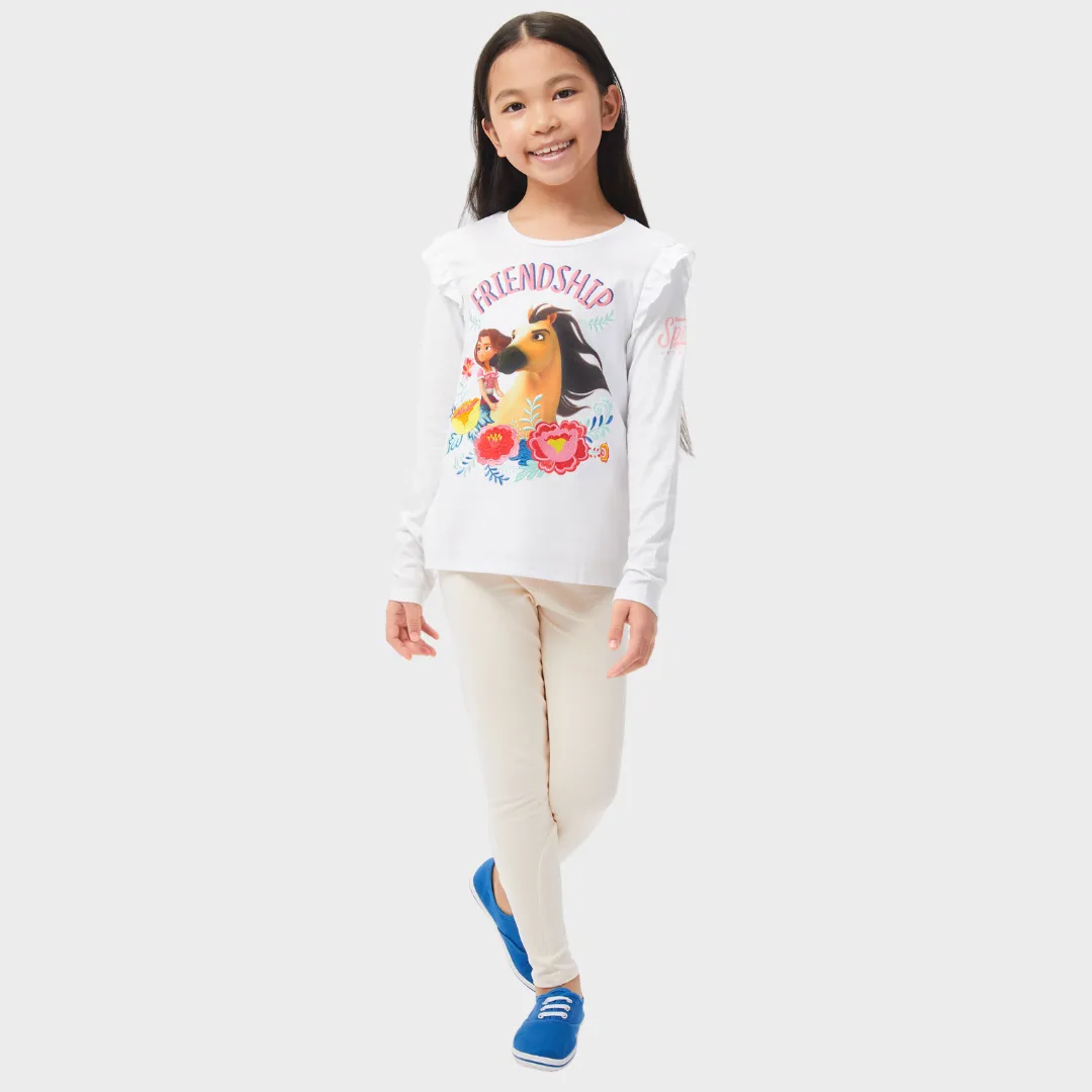 Spirit Riding Free Top and Leggings Set