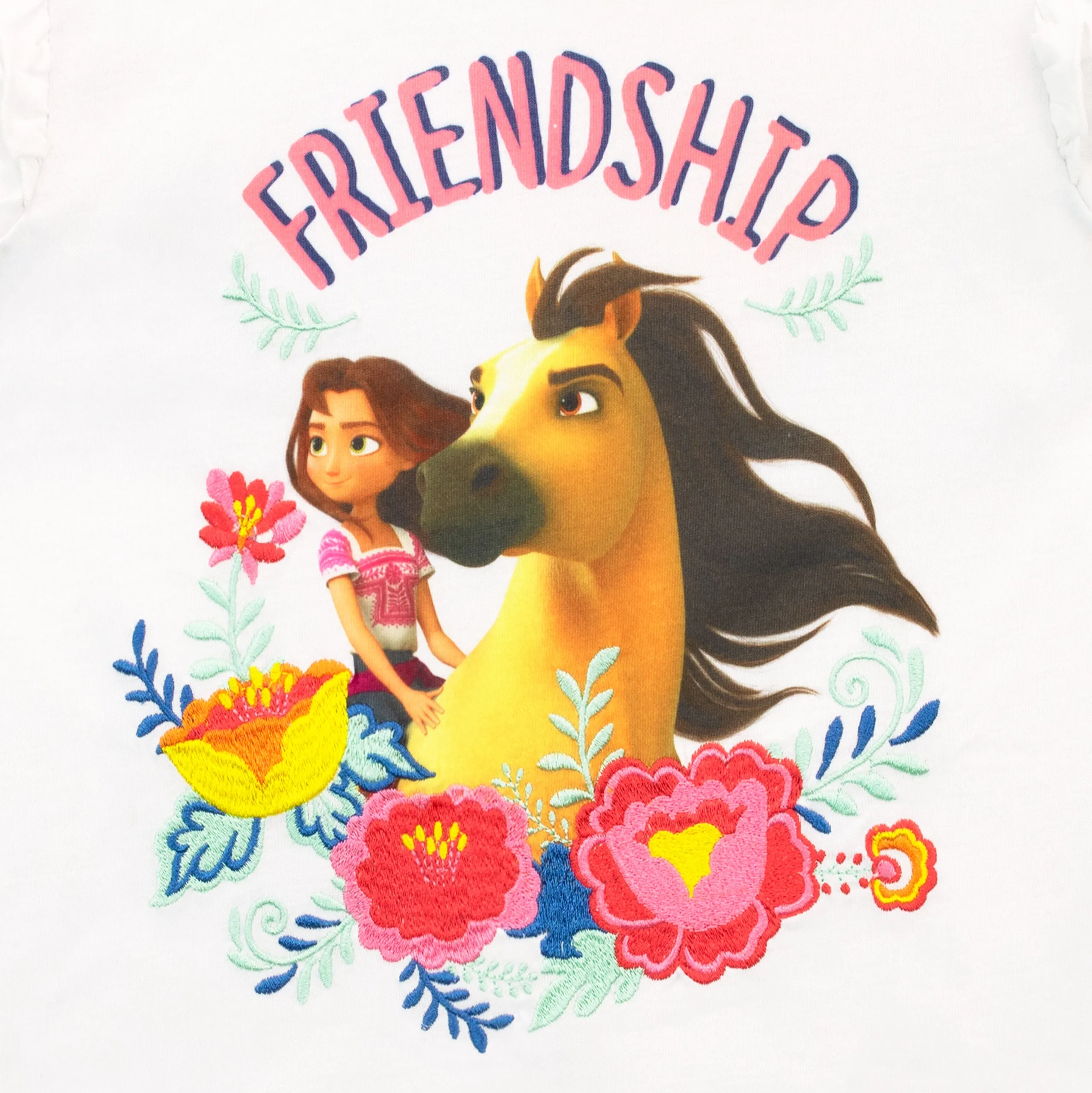 Spirit Riding Free Top and Leggings Set