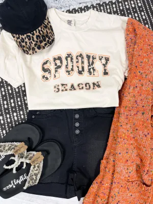Spooky Season Ivory Graphic Tee