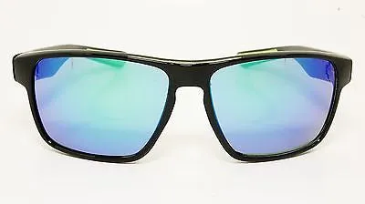 Square Black Sport  Sunglasses Revo Lens for Men  100%UV400