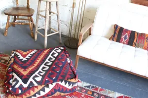 Square Kilim Floor Cushion