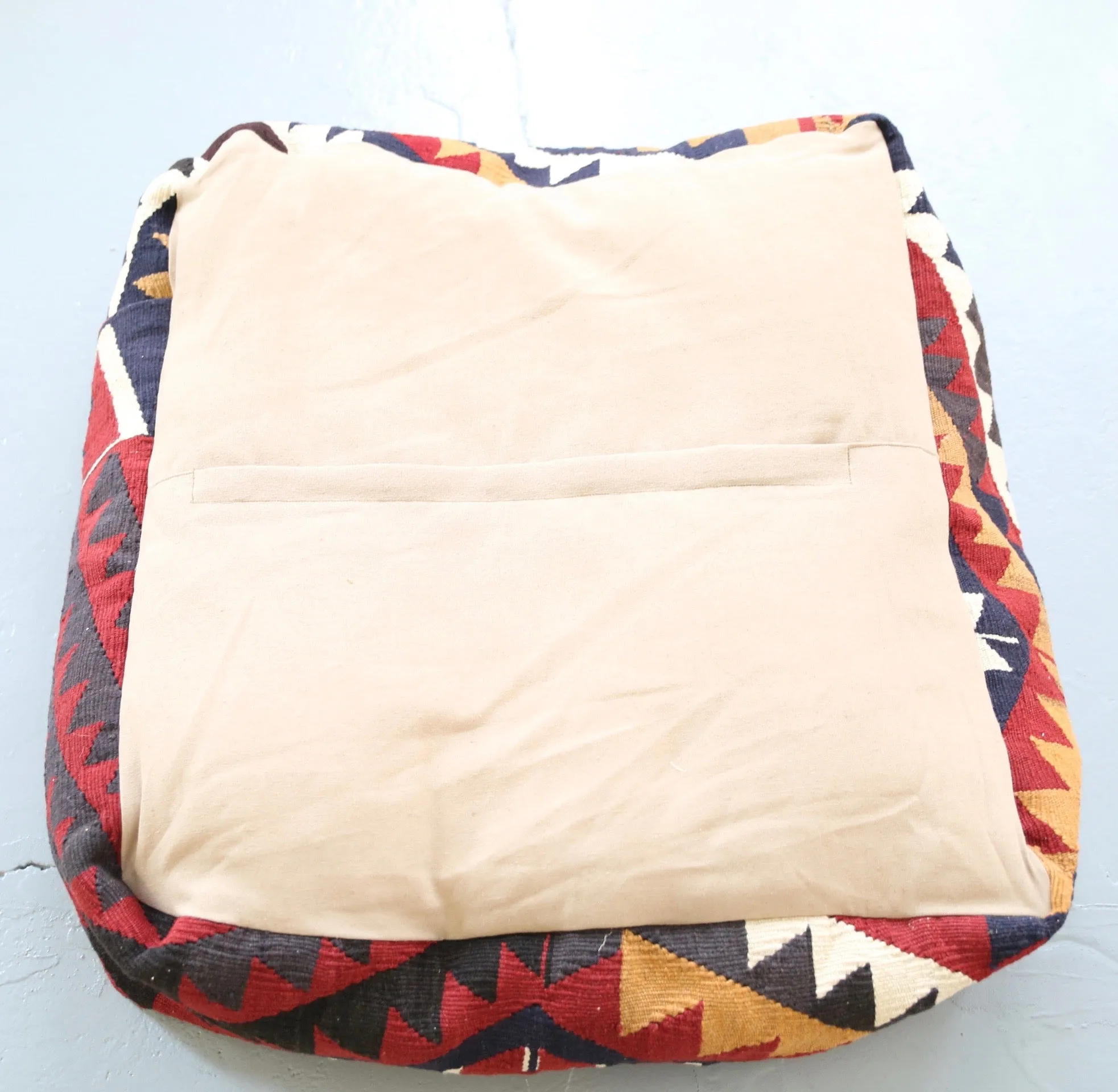 Square Kilim Floor Cushion