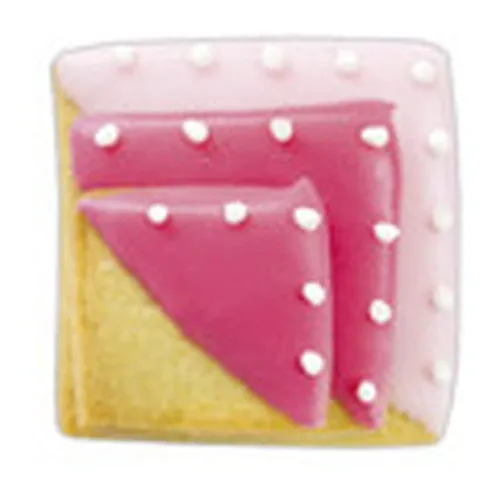 Square Set Cookie Cutters 3 Pieces