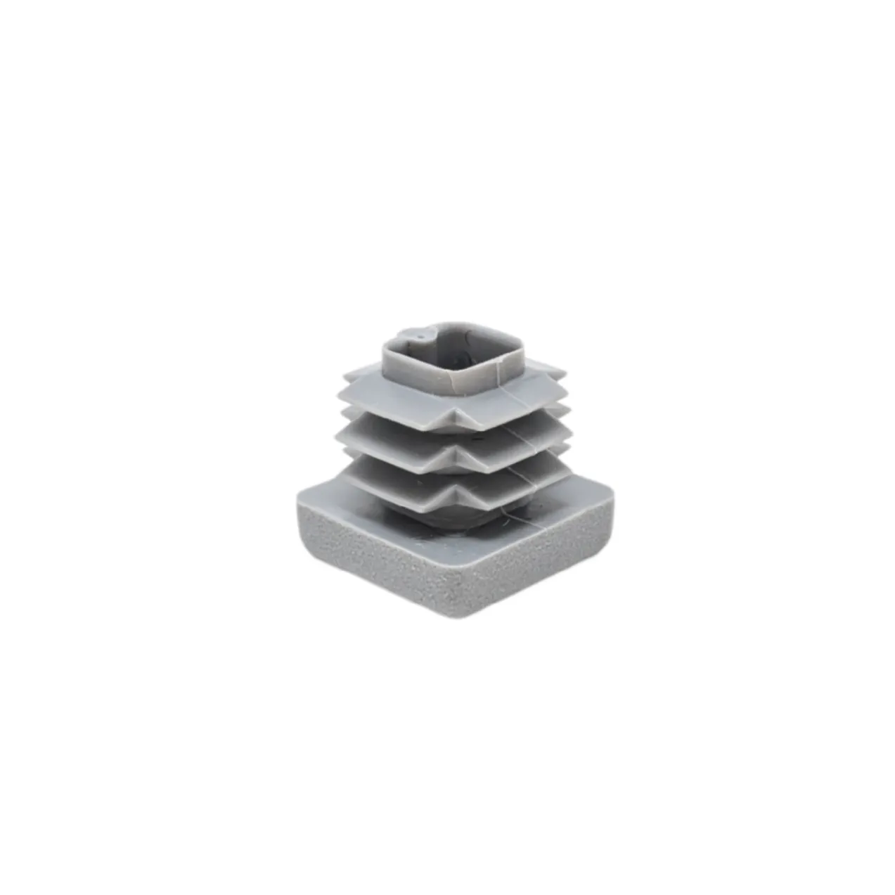 Square Tube Inserts 18x18mm - Grey | Made in Germany | Keay Vital Parts