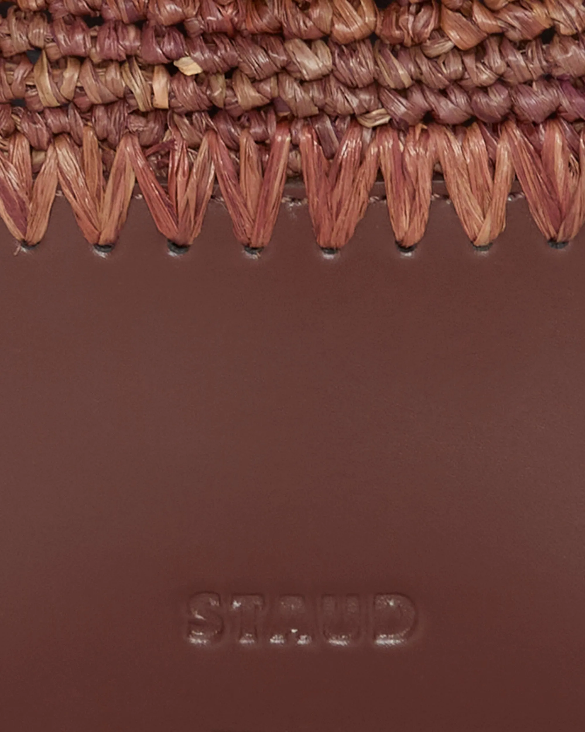 Squillo Raffia Tote