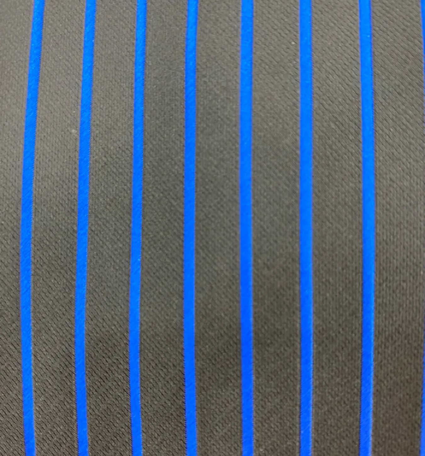 Stacy Adams Tie and Handkerchief - Solids and Stripes Royal Blue T8