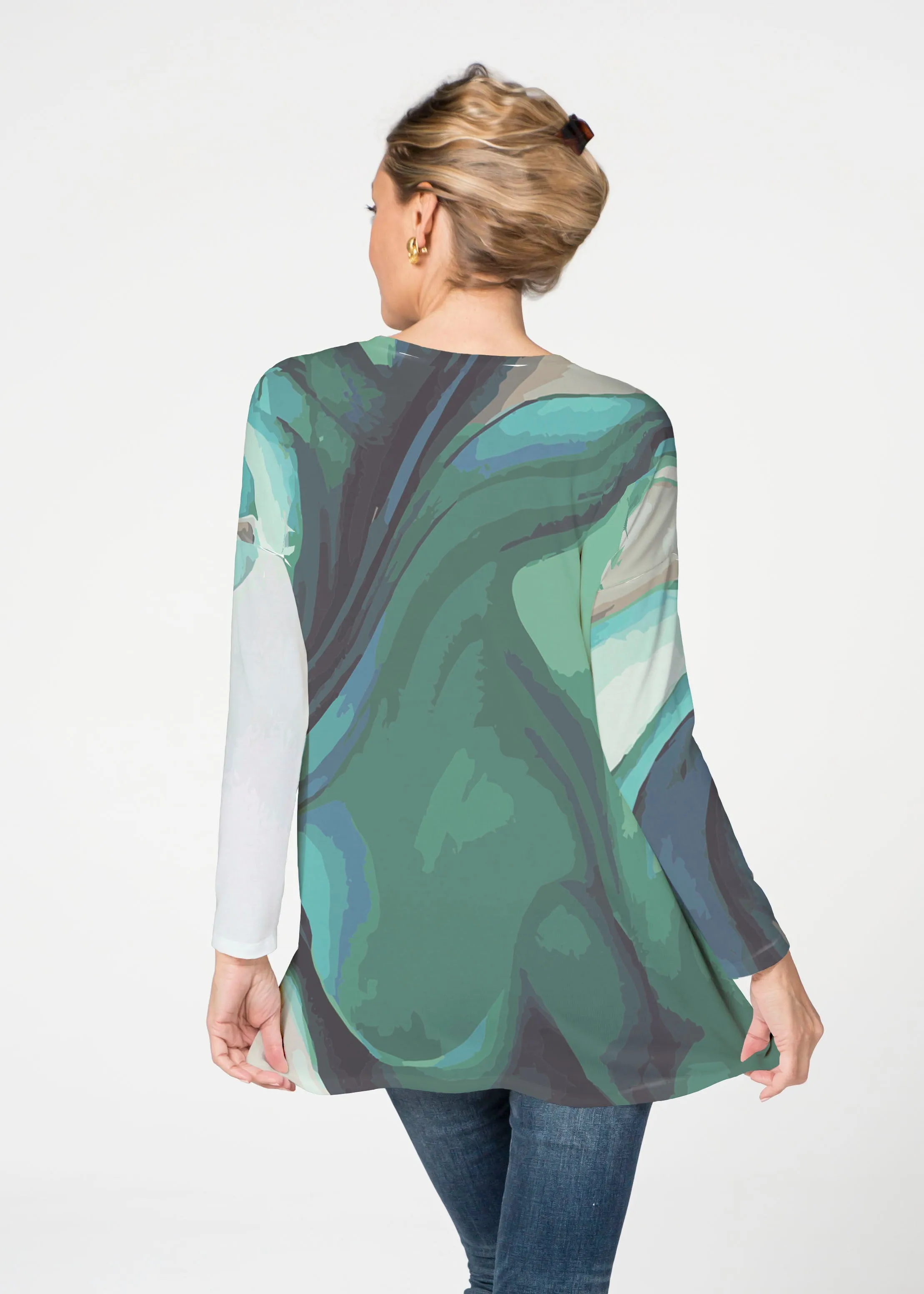 Stella (14313) Slouchy Butterknit Top