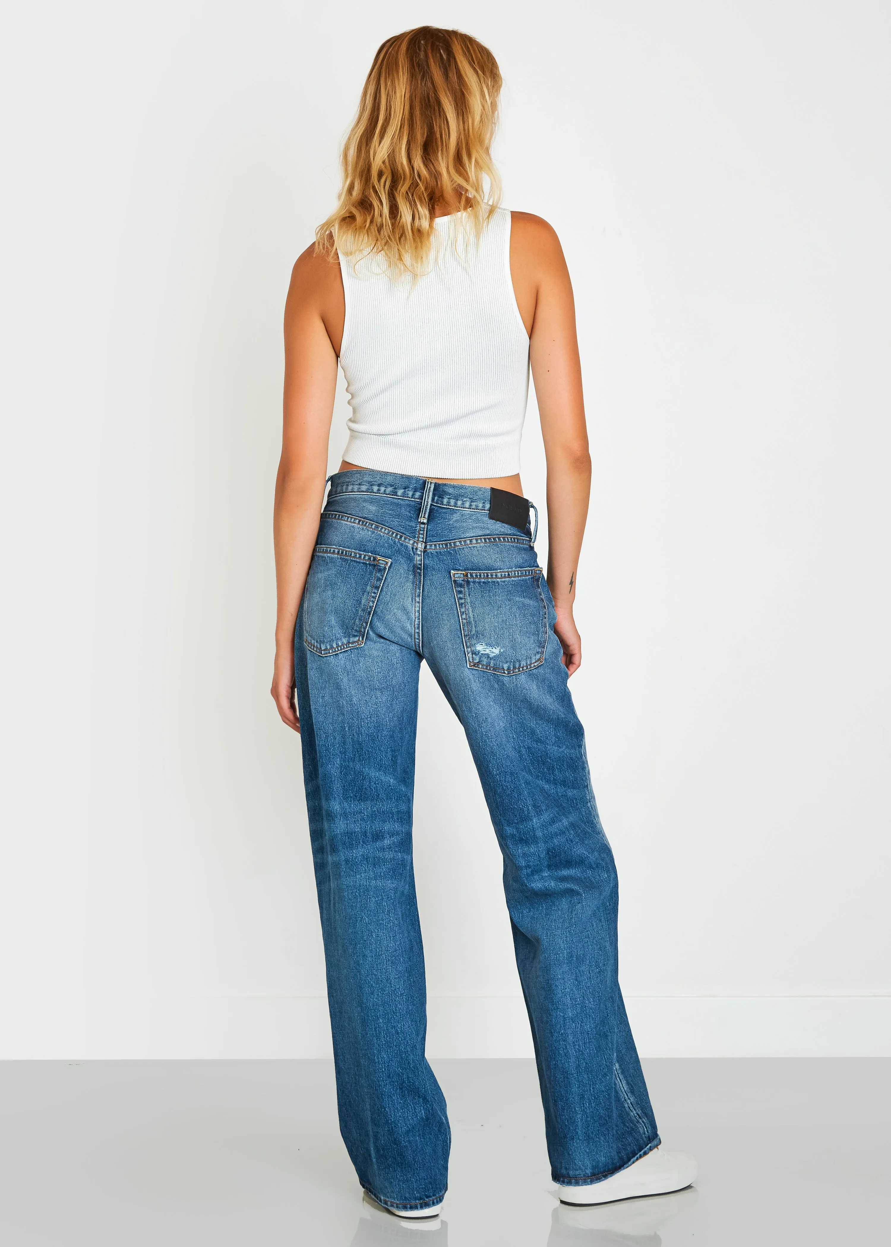 Stella Low Rise Loose Straight