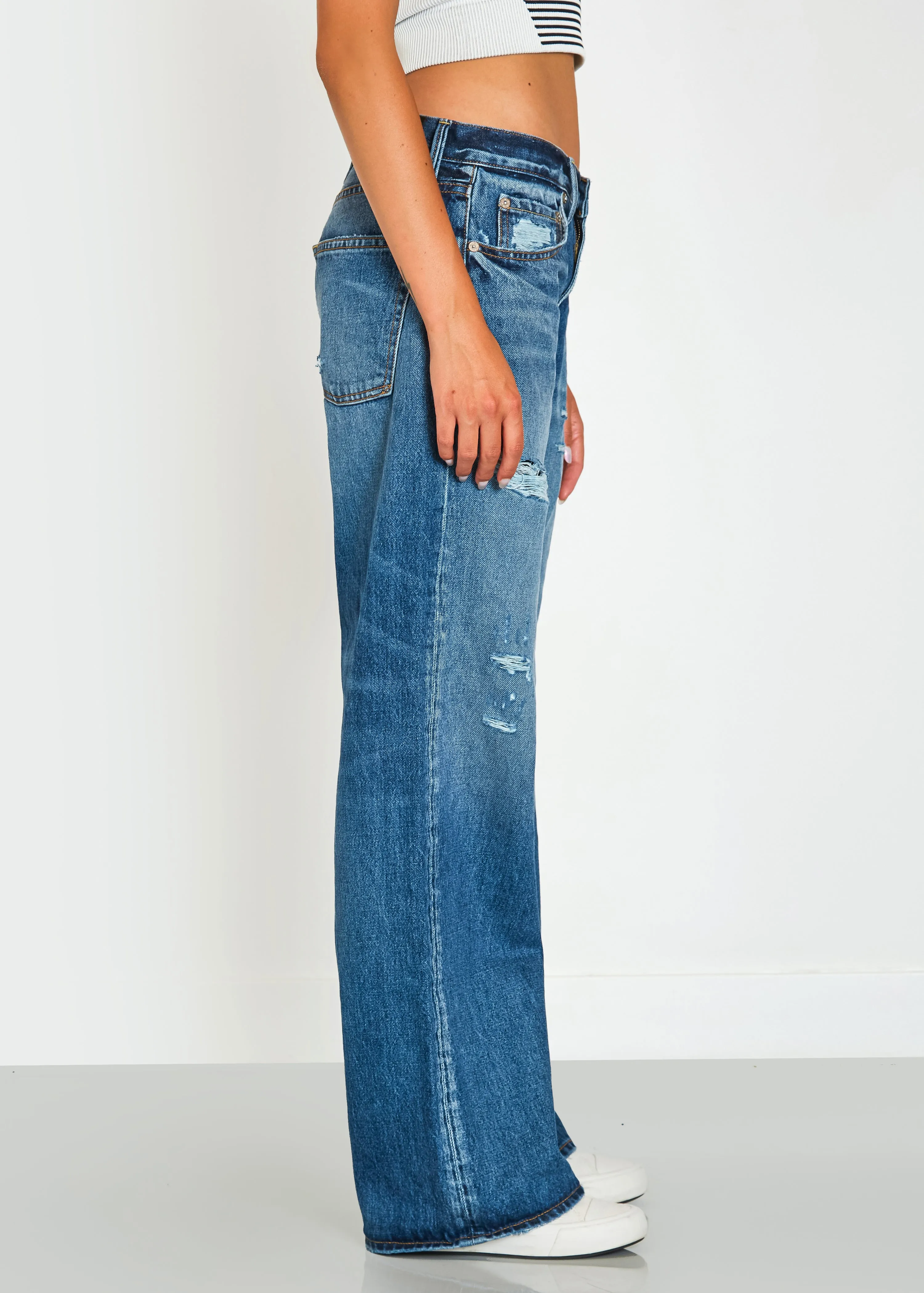 Stella Low Rise Loose Straight