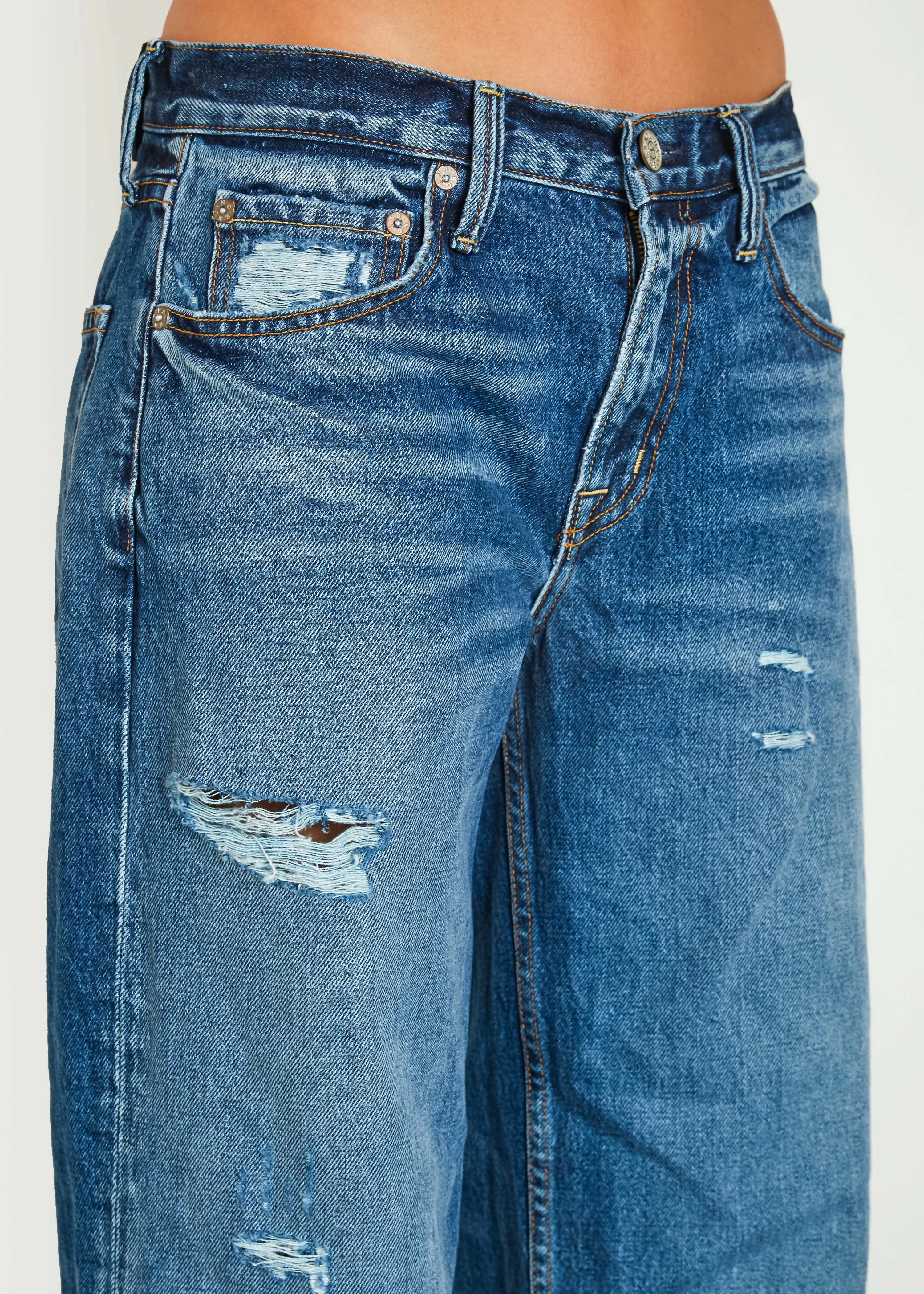 Stella Low Rise Loose Straight