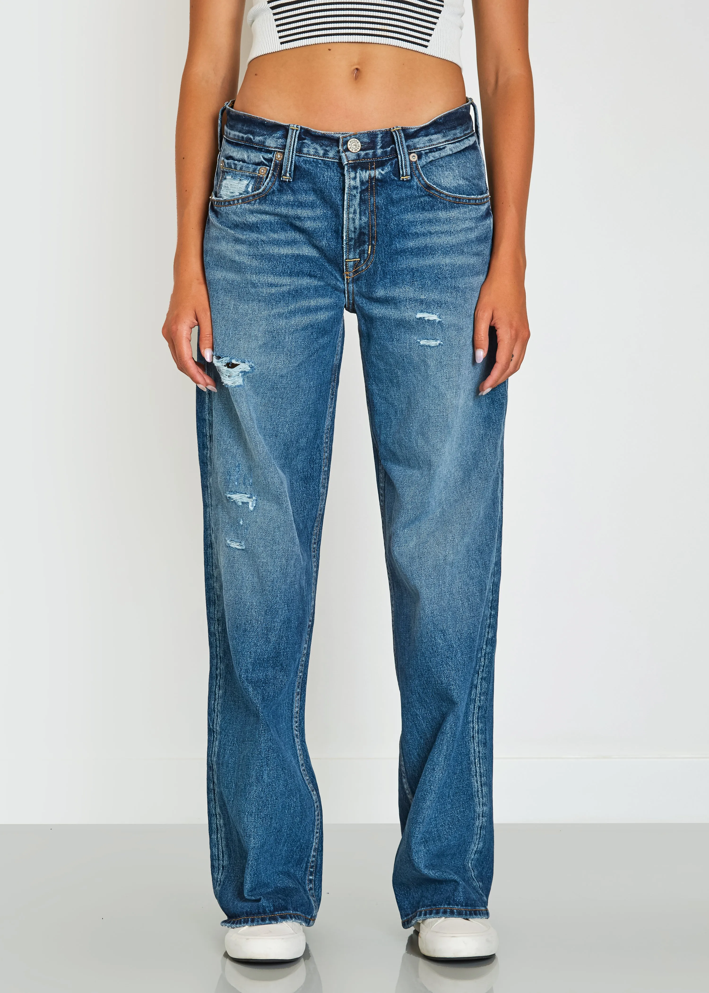 Stella Low Rise Loose Straight