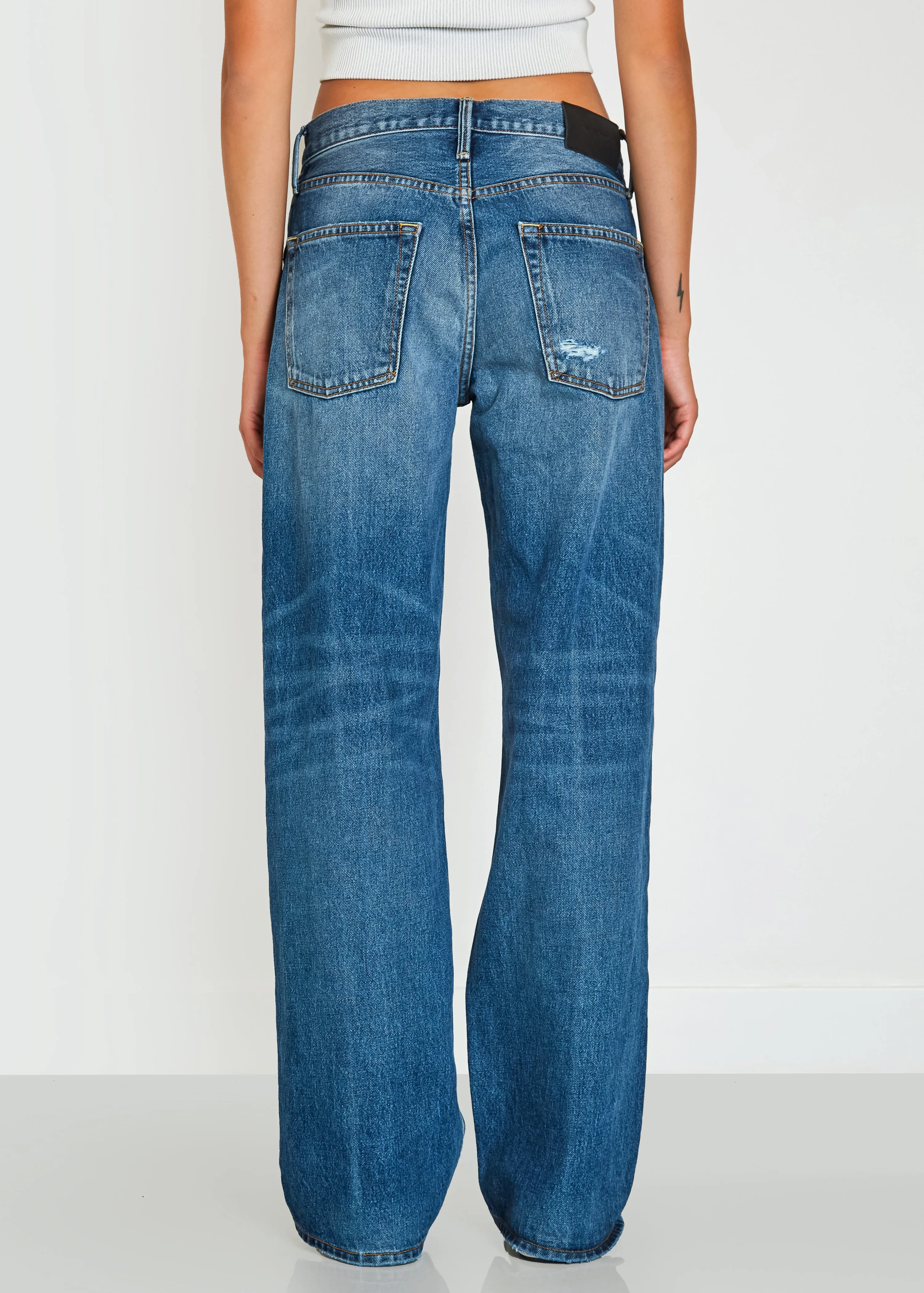 Stella Low Rise Loose Straight