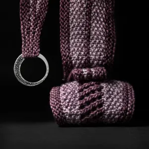 Sterling Silver Demi-Sec Shawl Ring