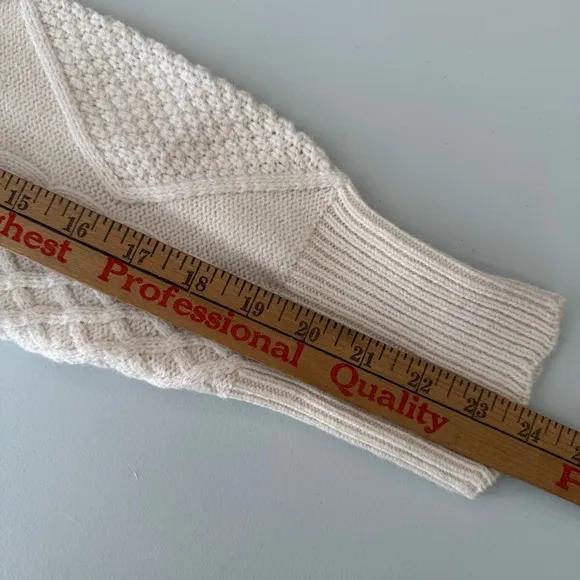 Steve Madden‎ Cream Sweater Dress