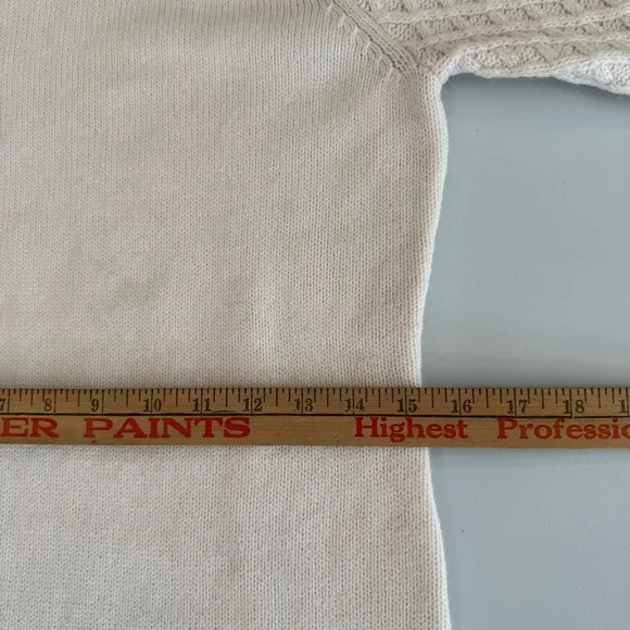 Steve Madden‎ Cream Sweater Dress