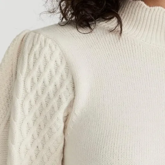 Steve Madden‎ Cream Sweater Dress