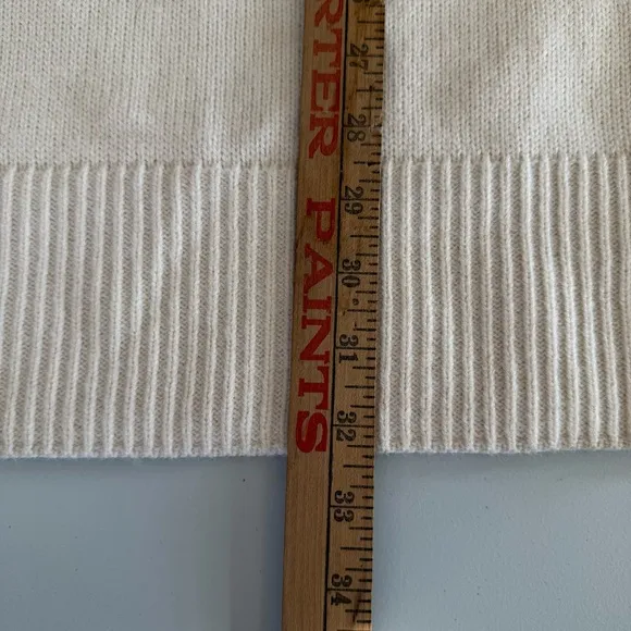 Steve Madden‎ Cream Sweater Dress