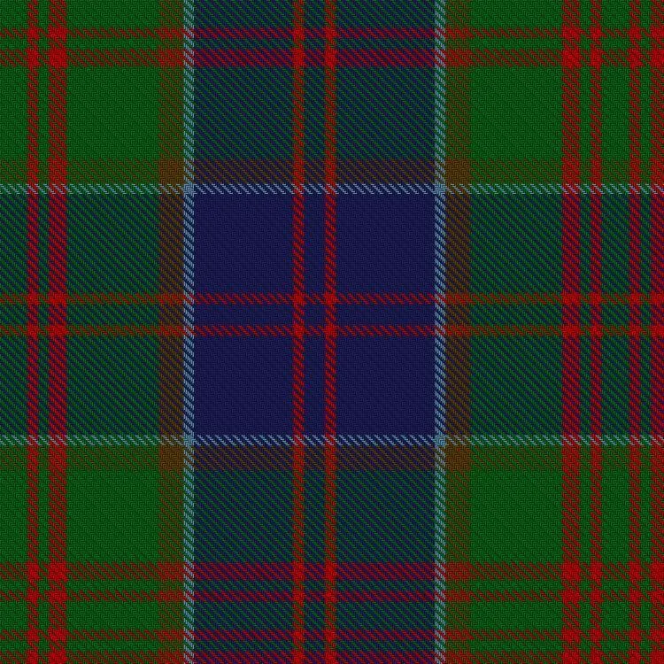 Stewart of Appin Hunting Modern Tartan Pocket Square