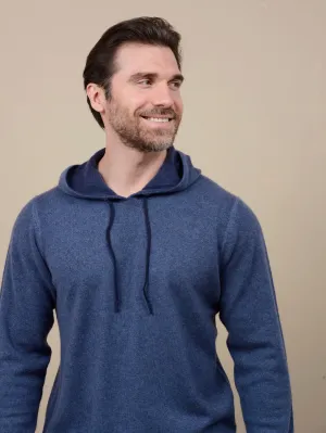 Strand Cashmere Pullover Hoodie