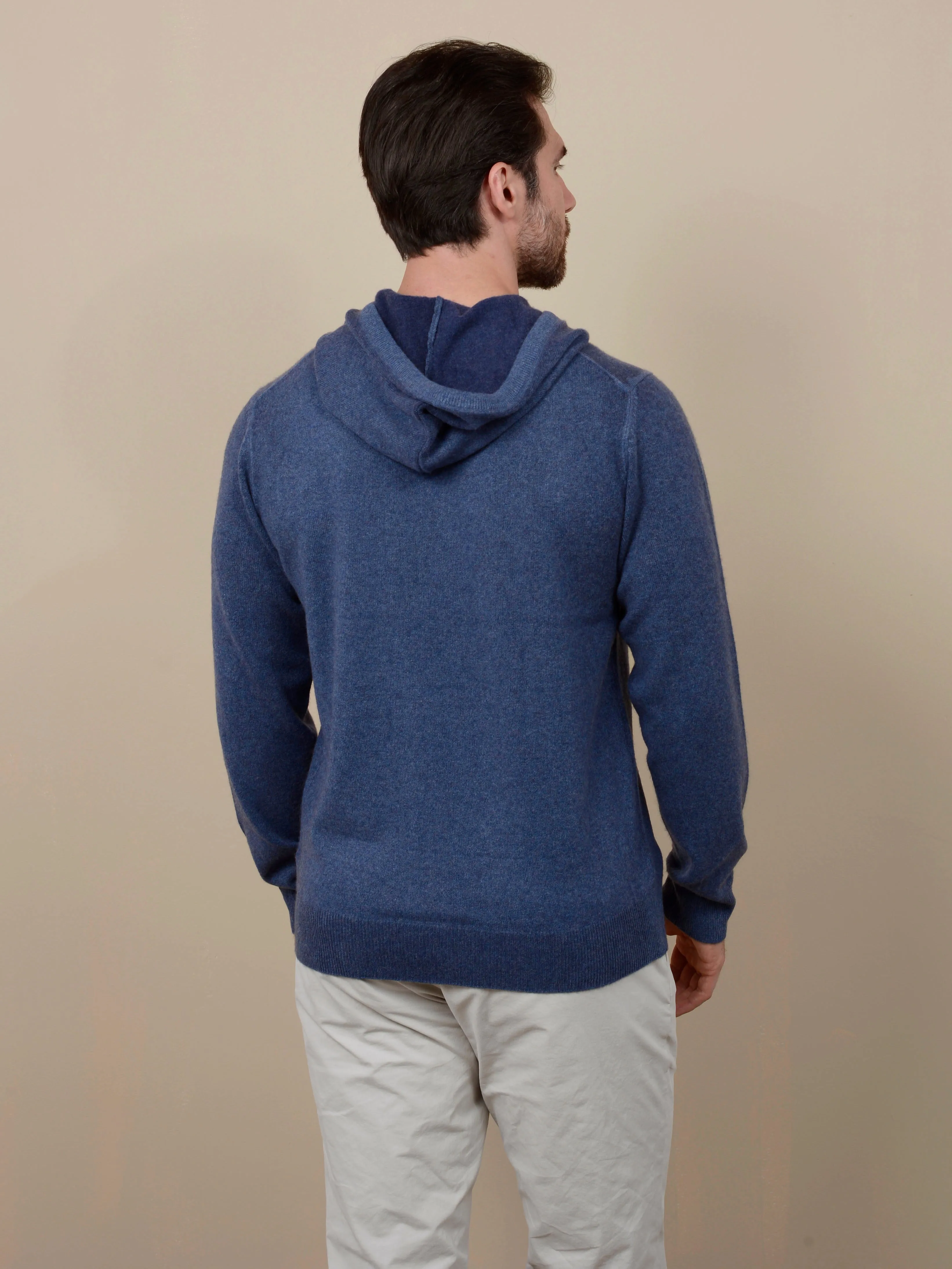 Strand Cashmere Pullover Hoodie