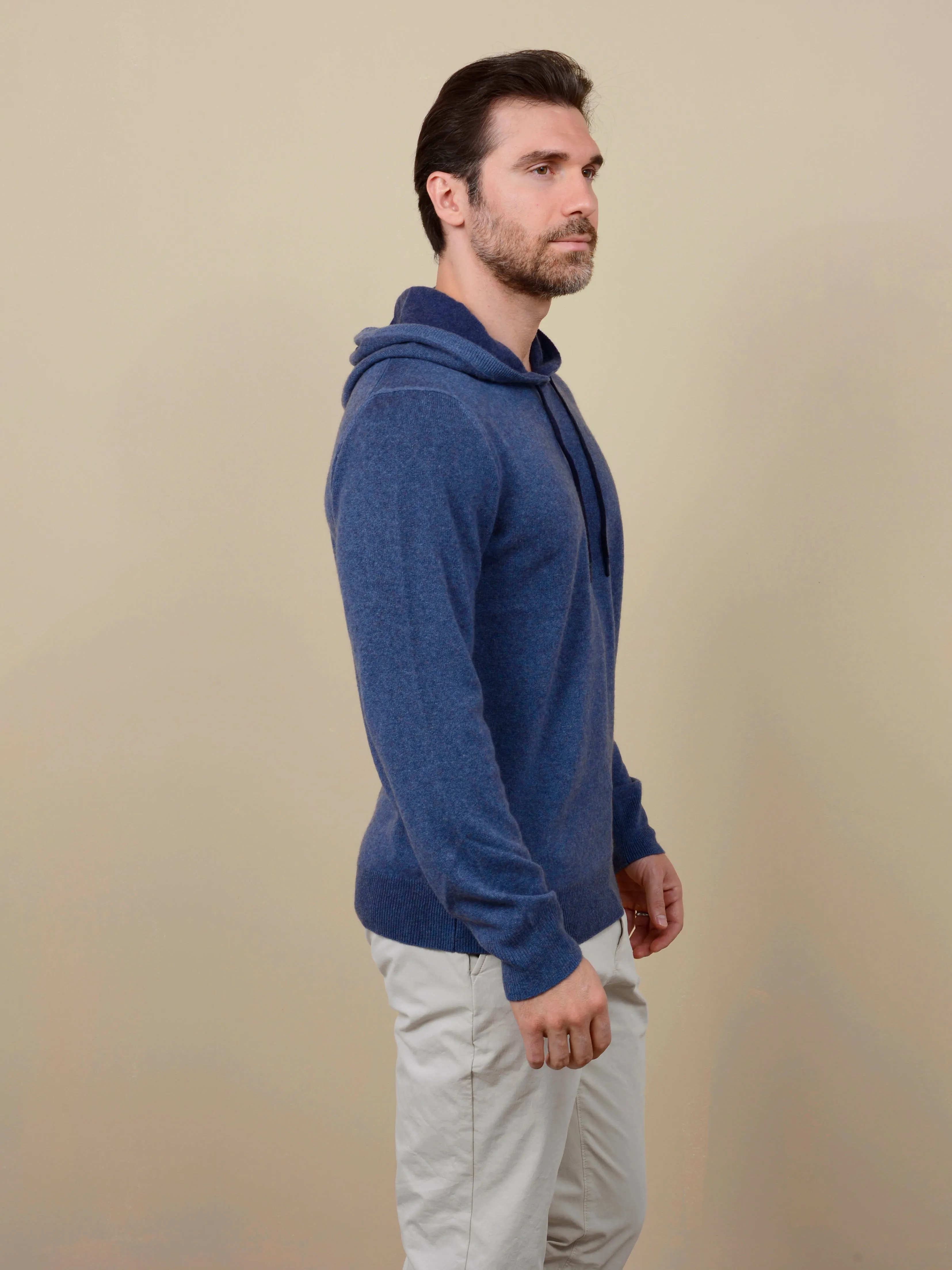 Strand Cashmere Pullover Hoodie