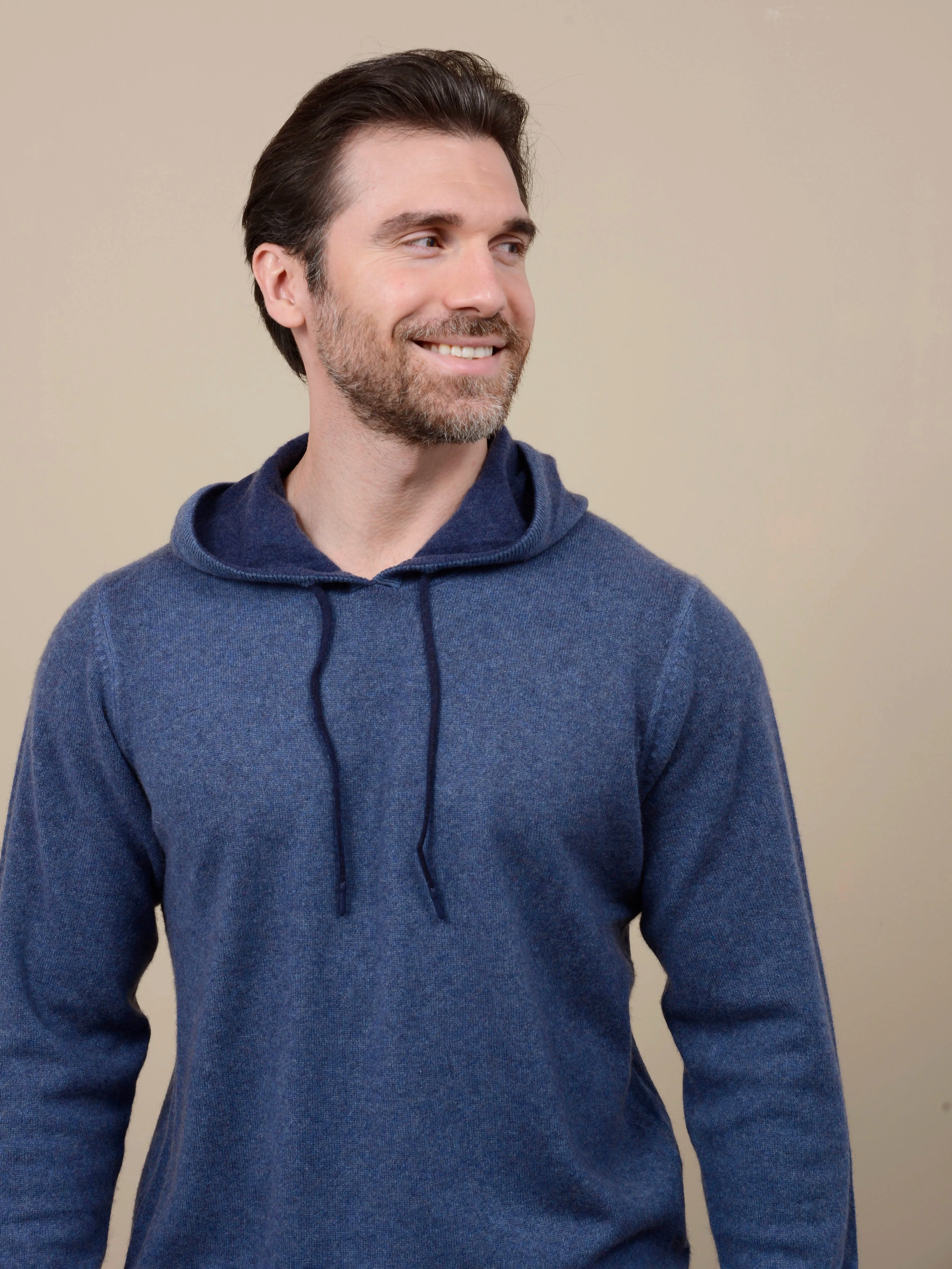 Strand Cashmere Pullover Hoodie