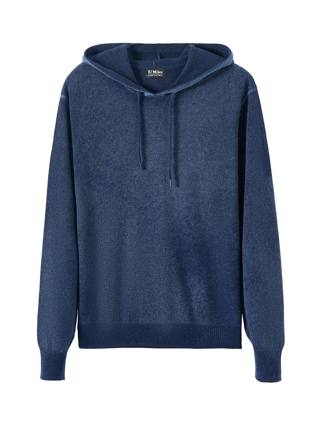Strand Cashmere Pullover Hoodie