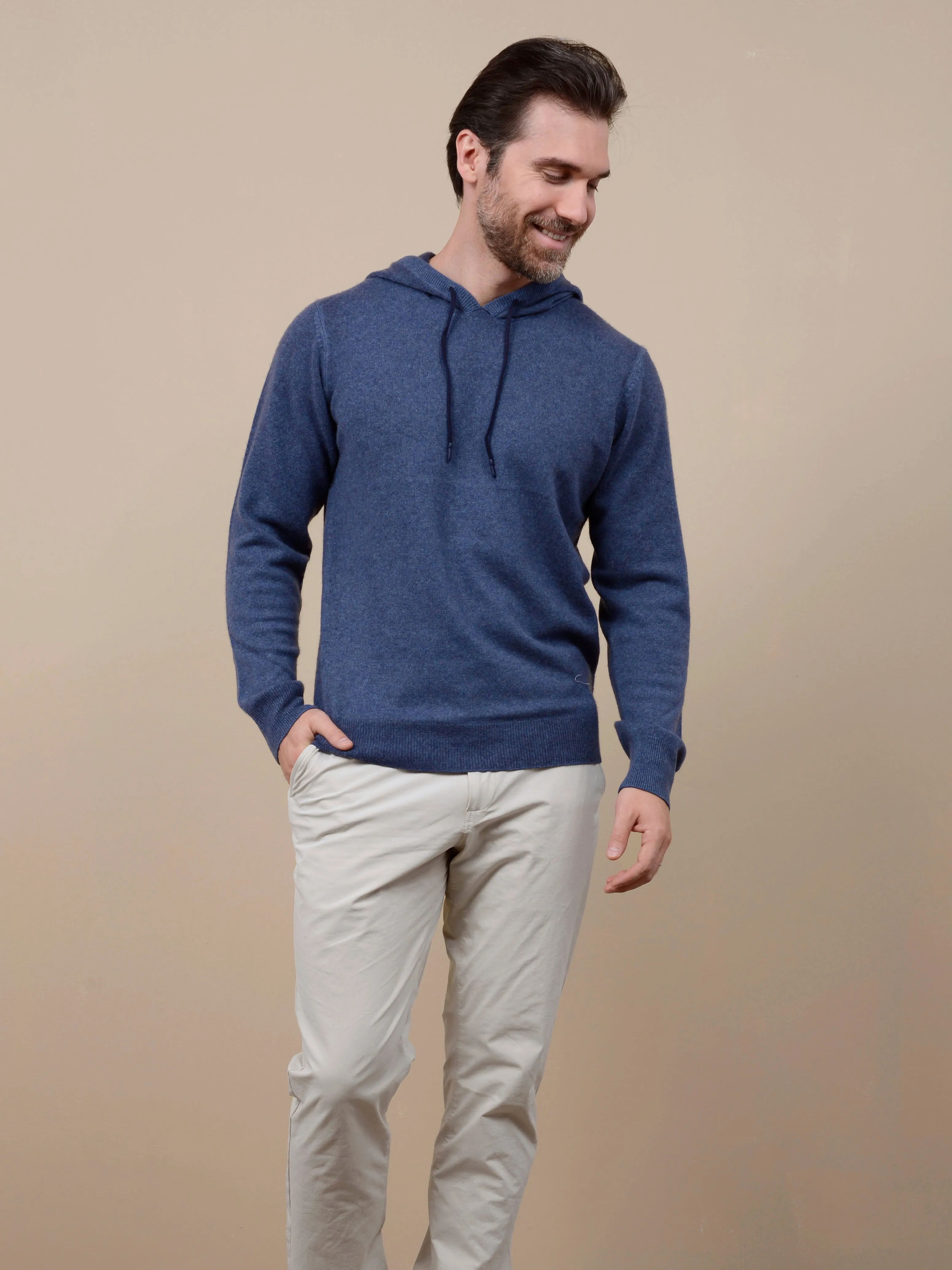 Strand Cashmere Pullover Hoodie