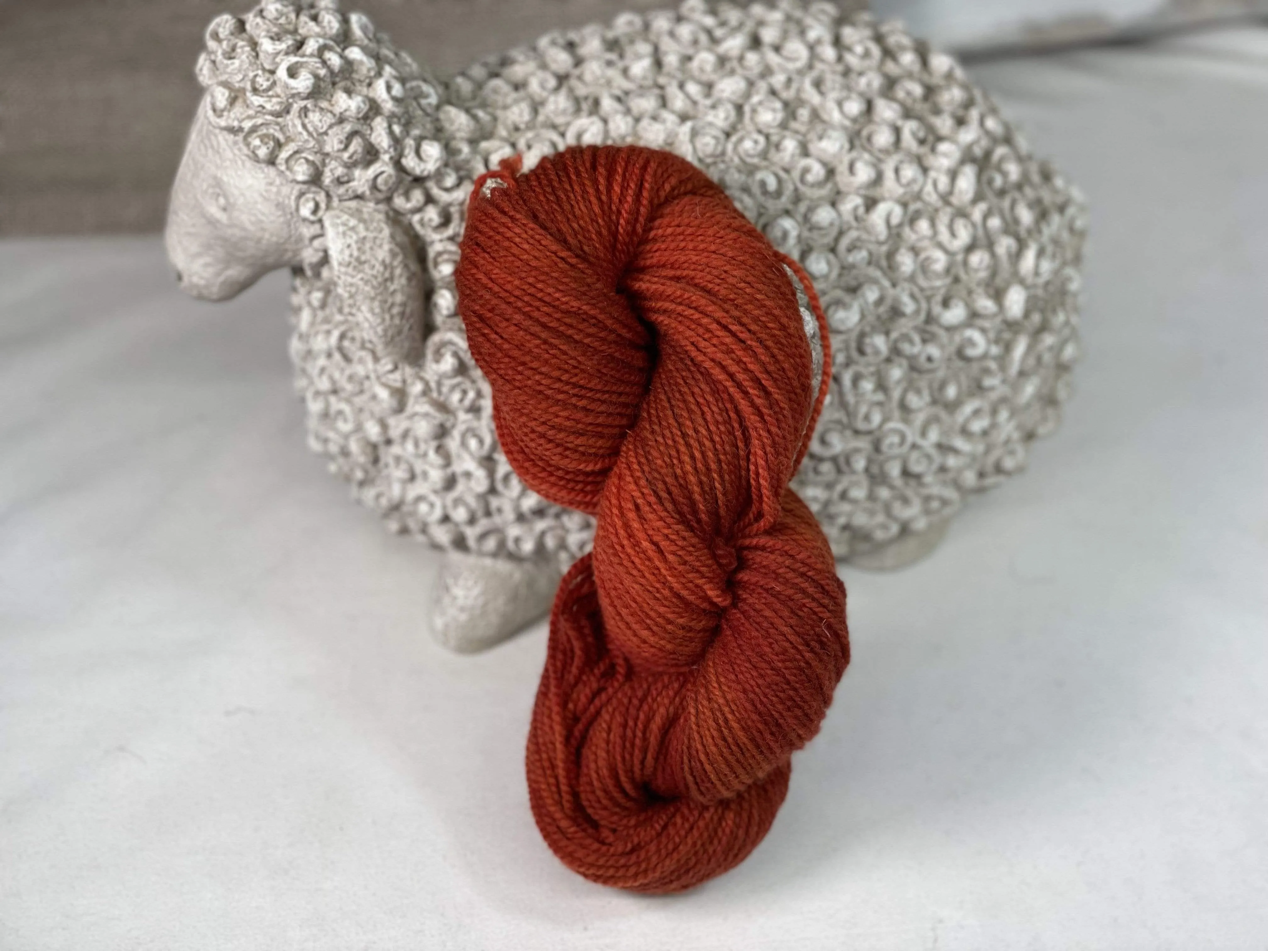Studio Deep Dye - Burnt Copper 2 ply