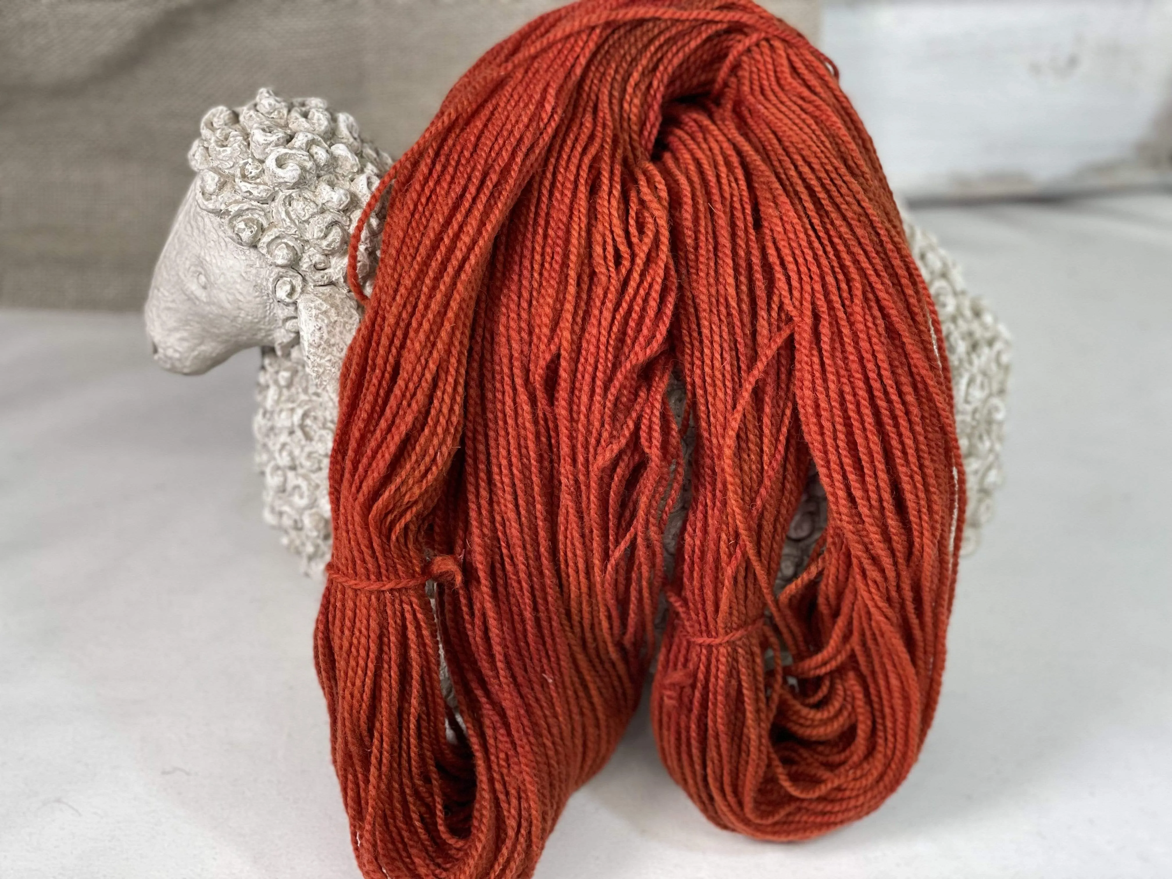 Studio Deep Dye - Burnt Copper 2 ply