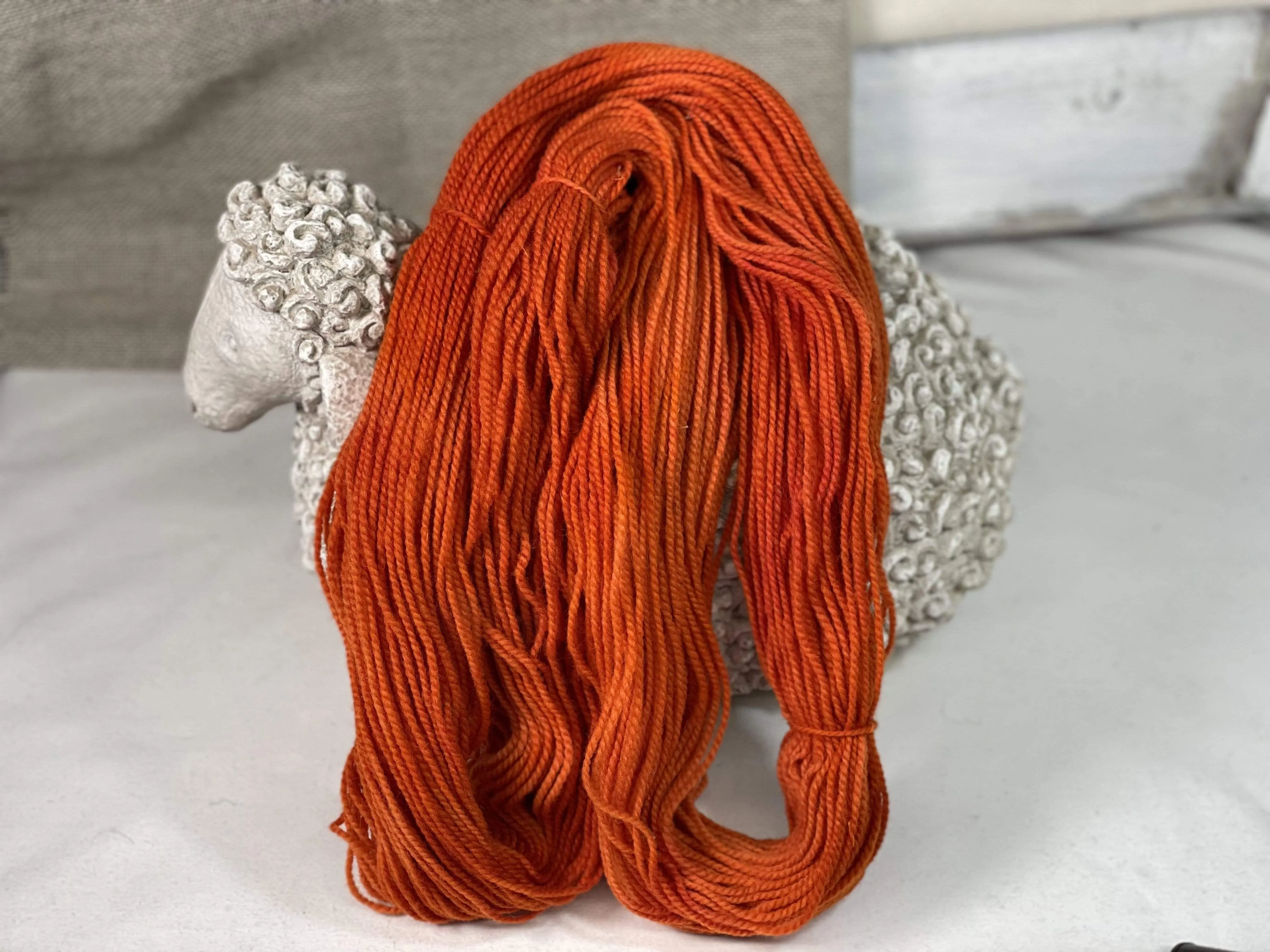 Studio Deep Dye - Pumpkin Rush 2 ply