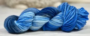 Studio Dyed 4-ply Yarn - Coastal Waters