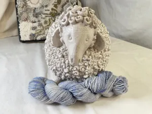Studio Dyed Silk - Coy Periwinkle