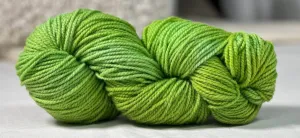 Studio Hand-Dyed Yarn - Bells of Ireland 2 ply