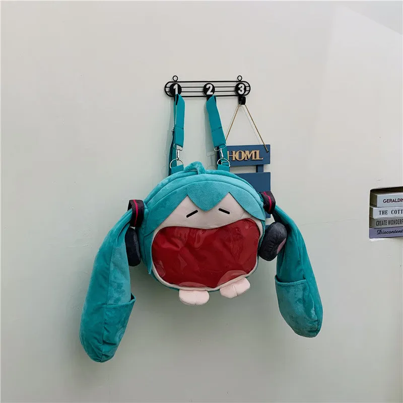 Style Future Cartoon Cute Plush Lolita Backpacks