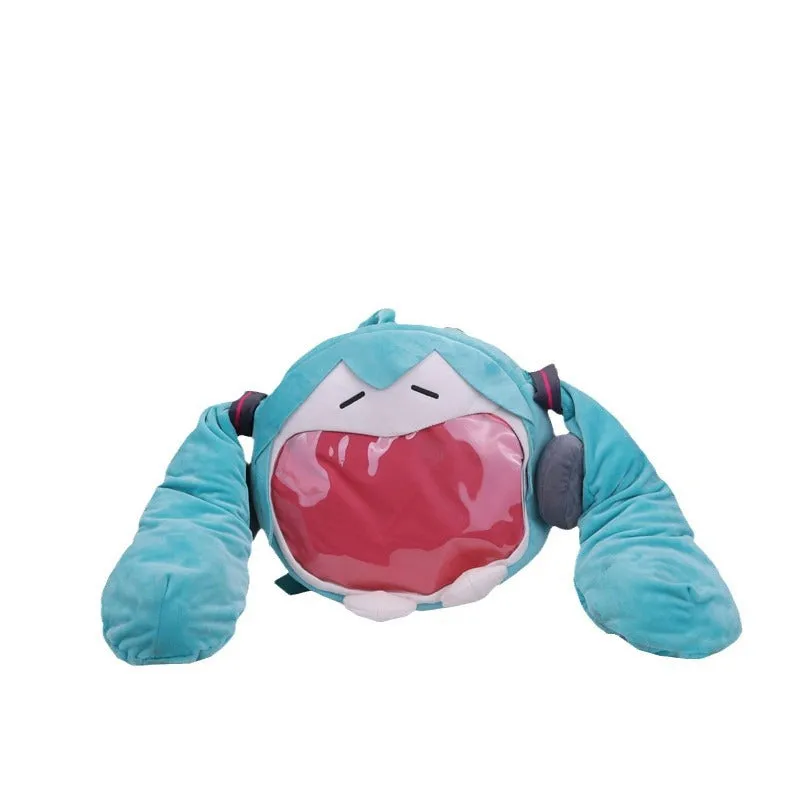 Style Future Cartoon Cute Plush Lolita Backpacks